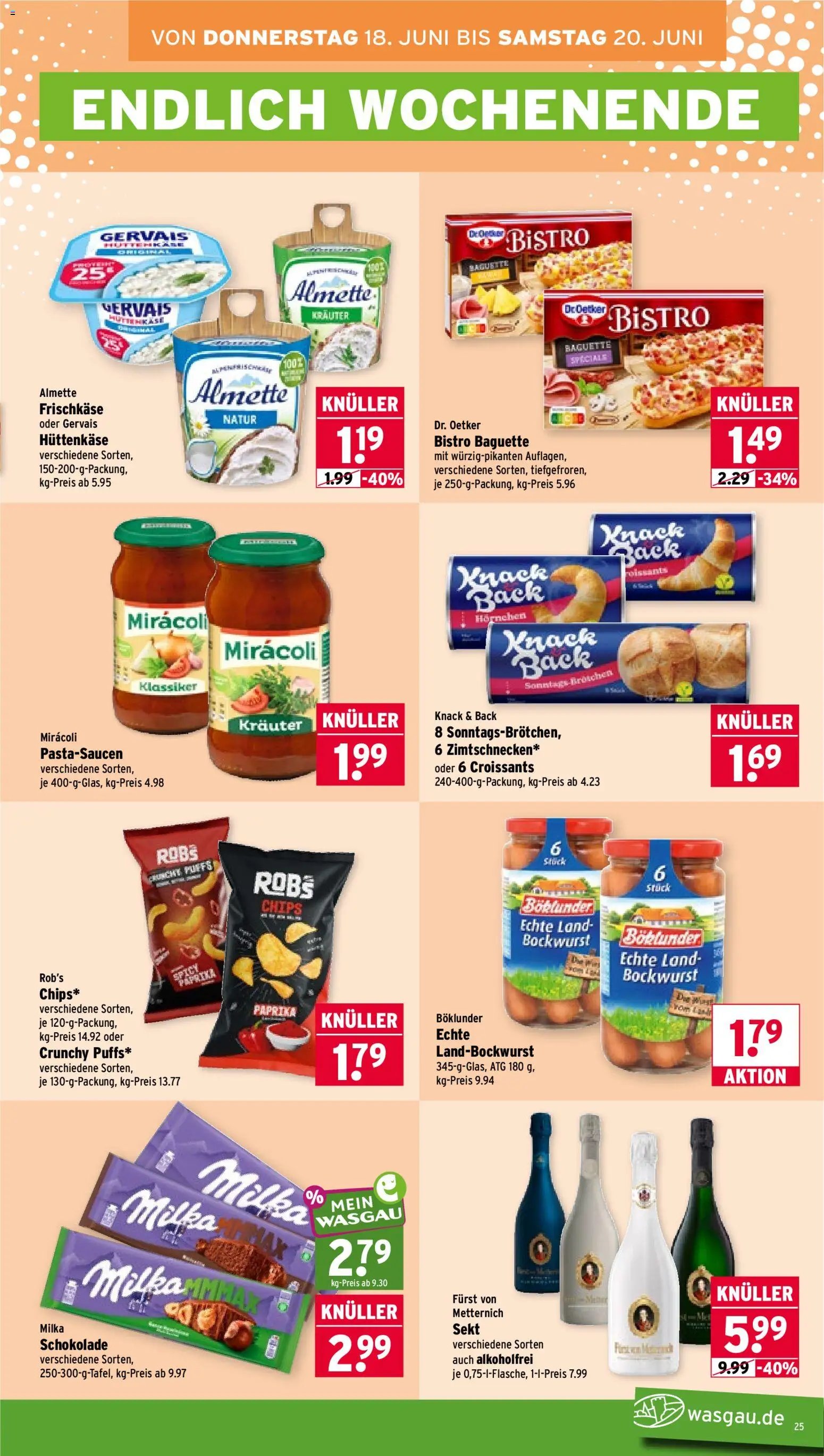 Wasgau Prospekt