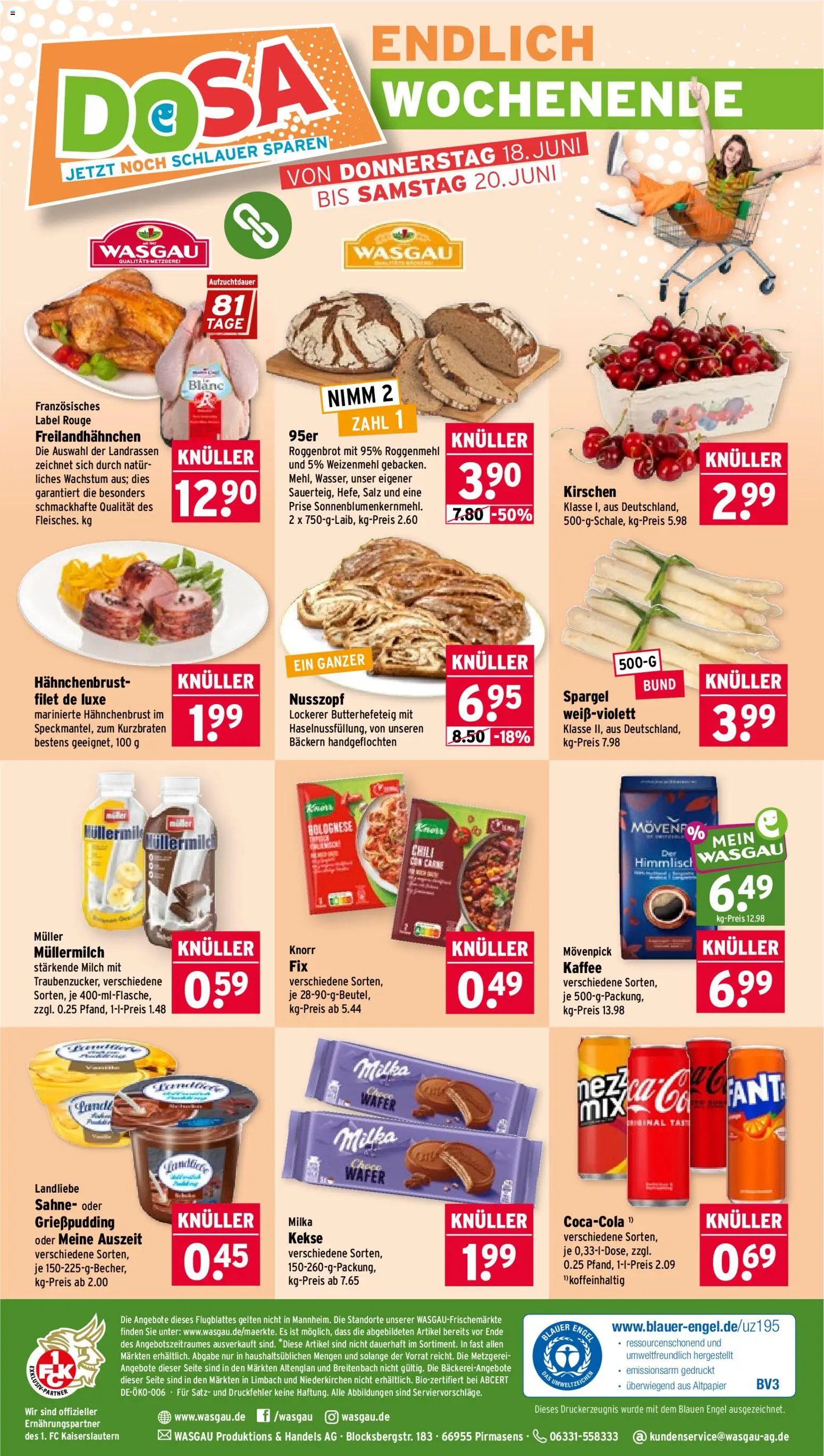 Wasgau Prospekt