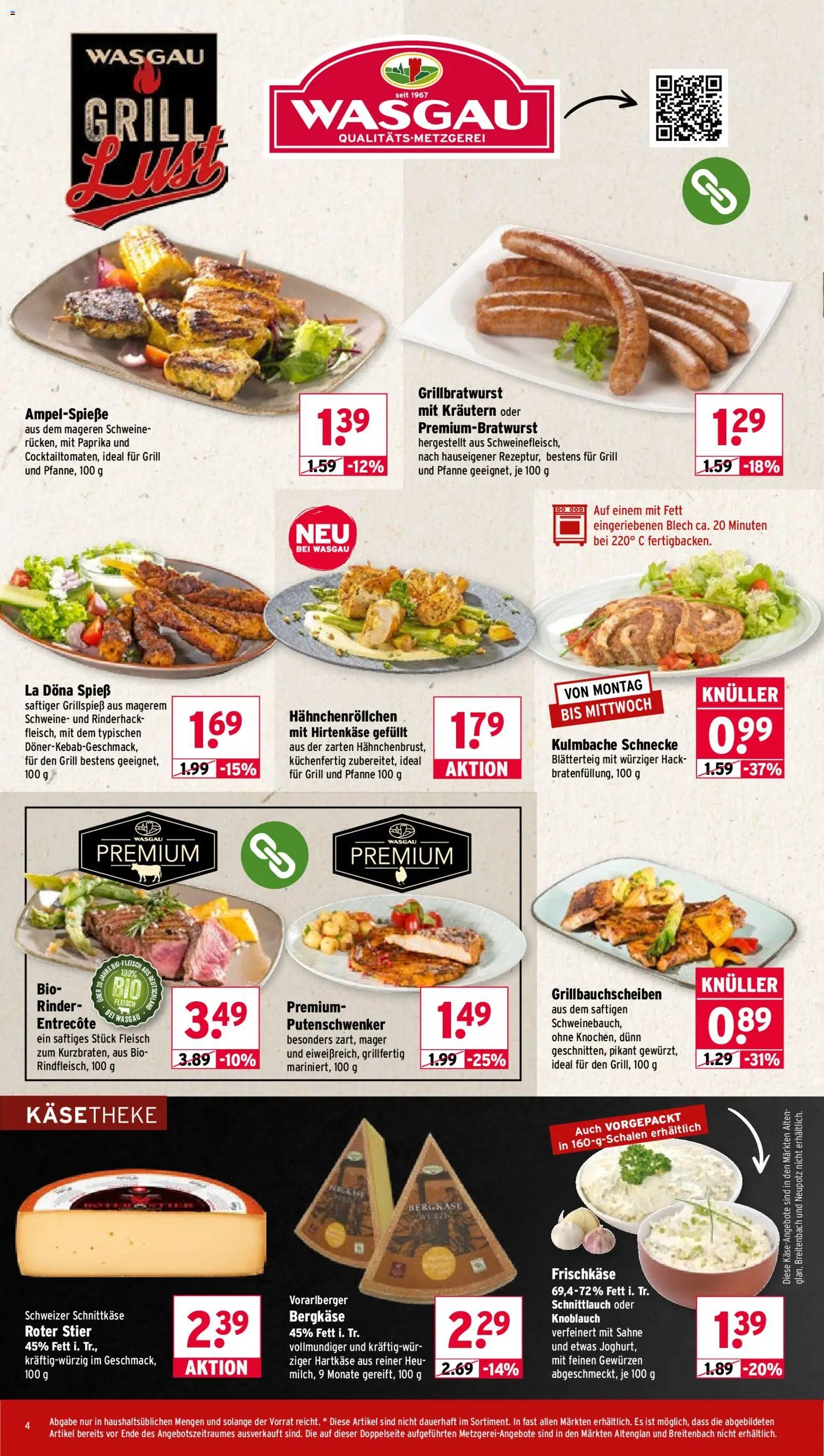 Wasgau Prospekt