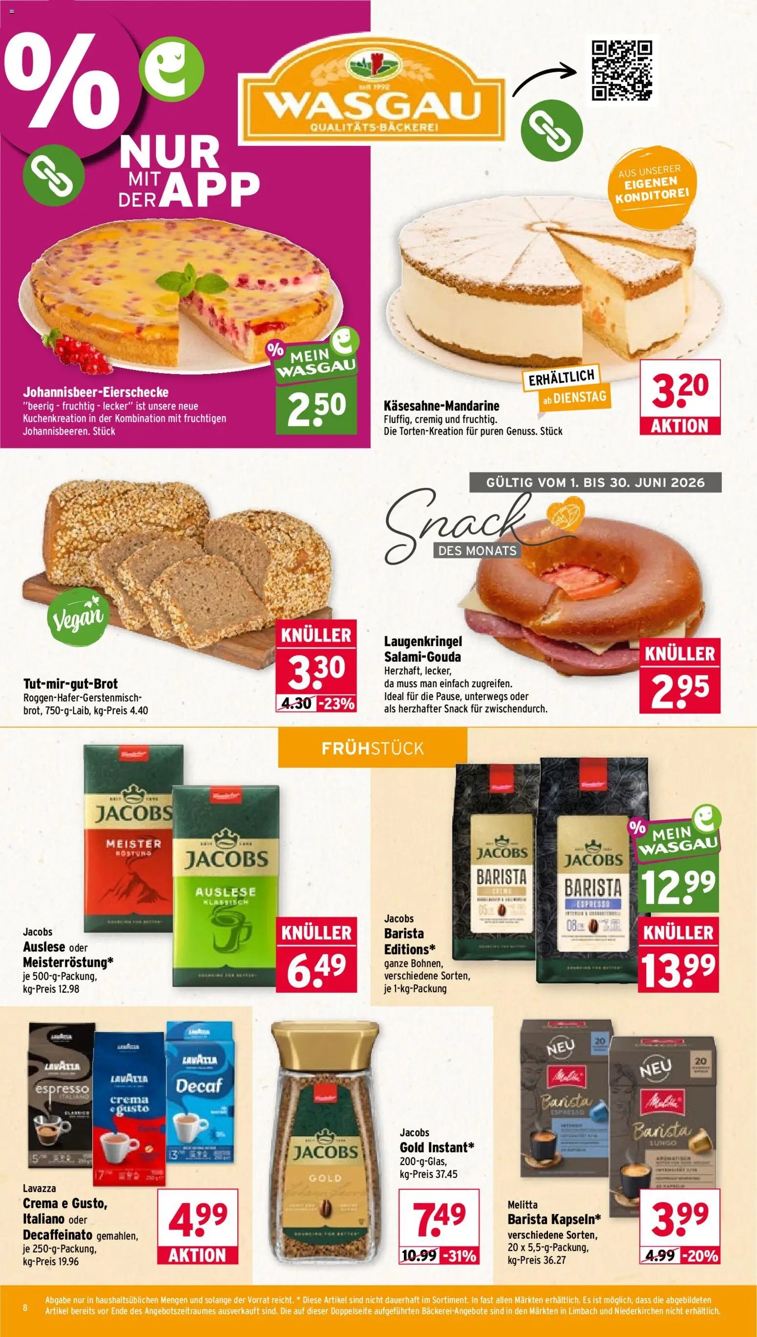 Wasgau Prospekt