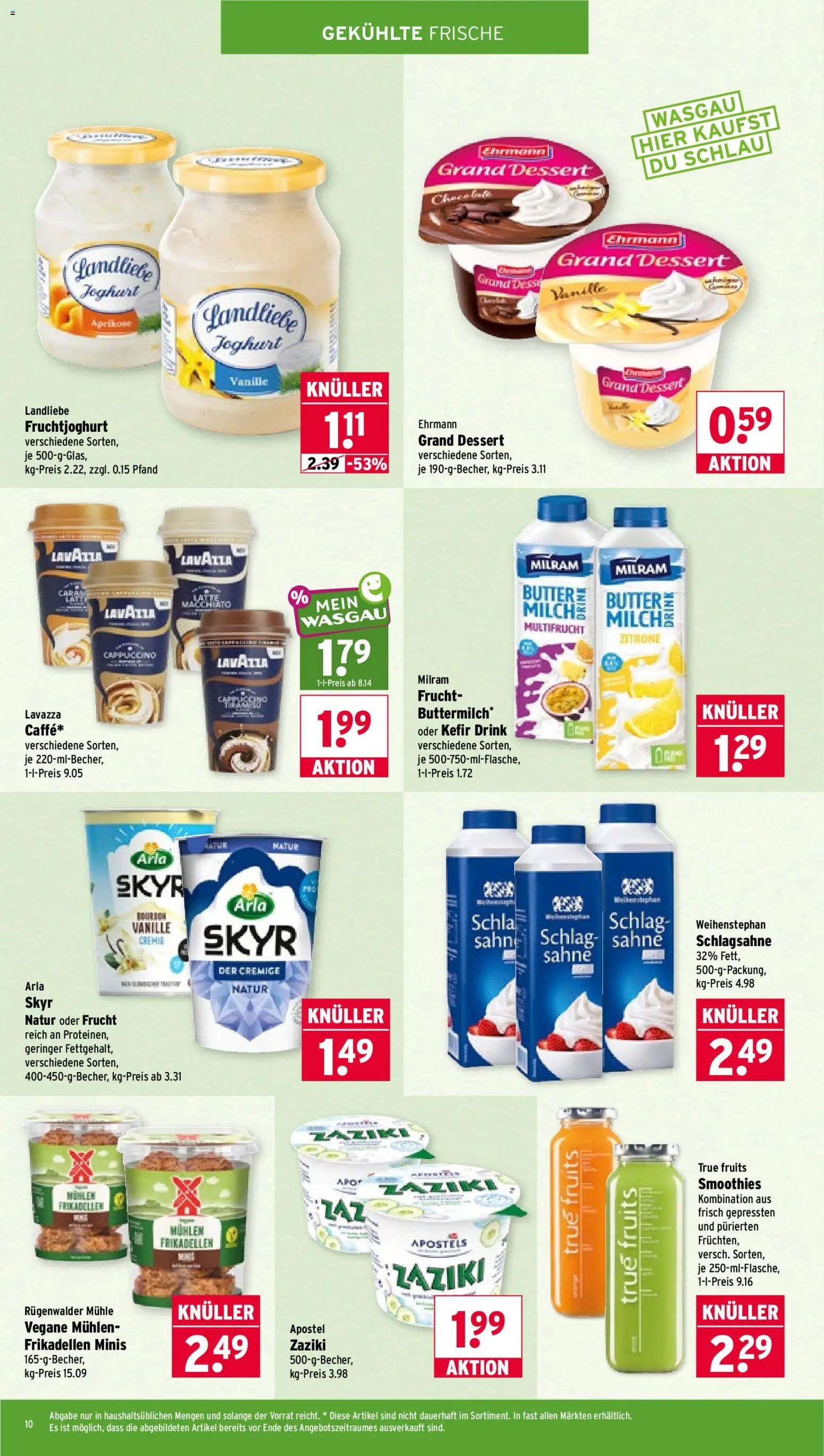 Wasgau Prospekt
