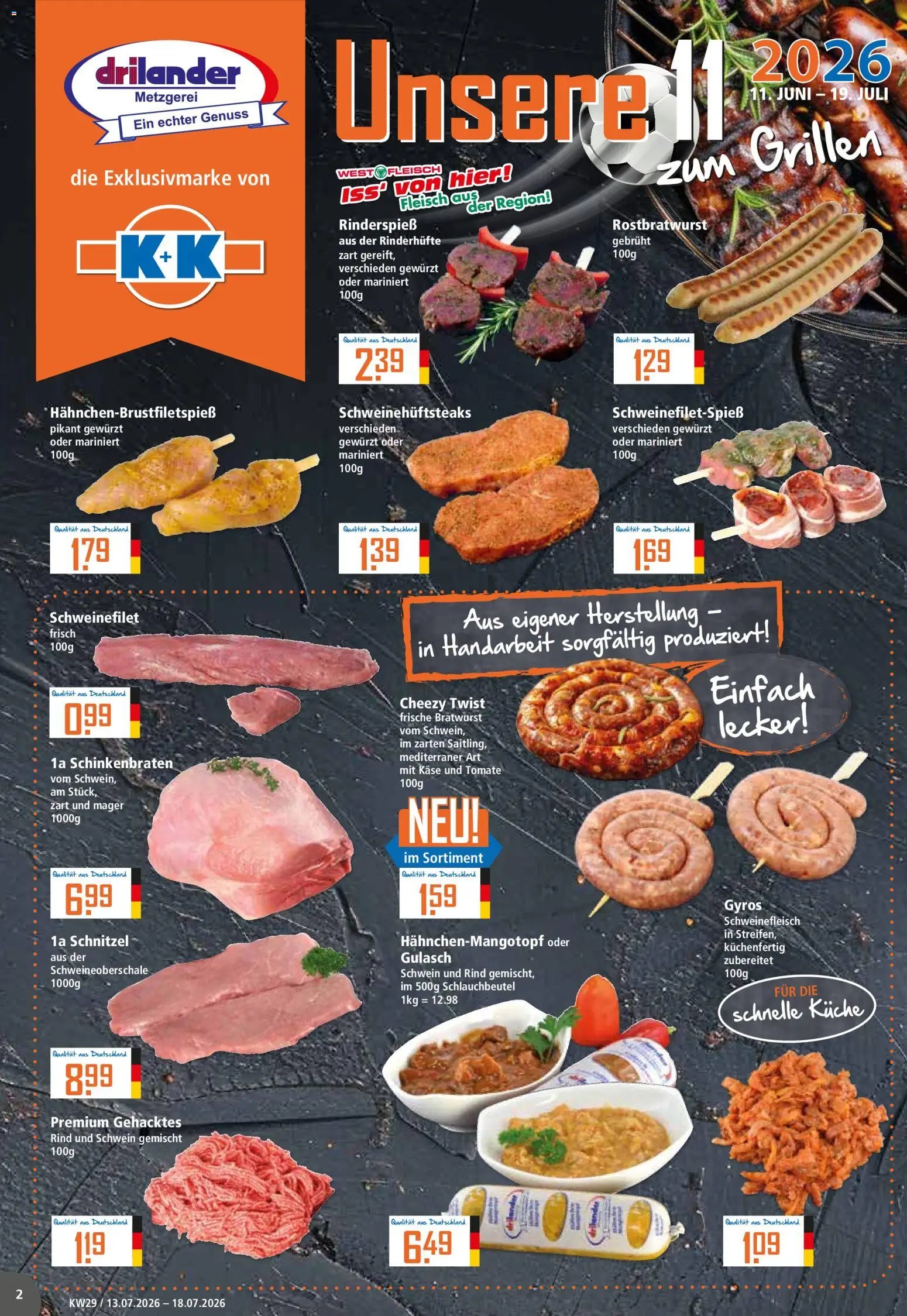 Klaas & Kock Prospekt