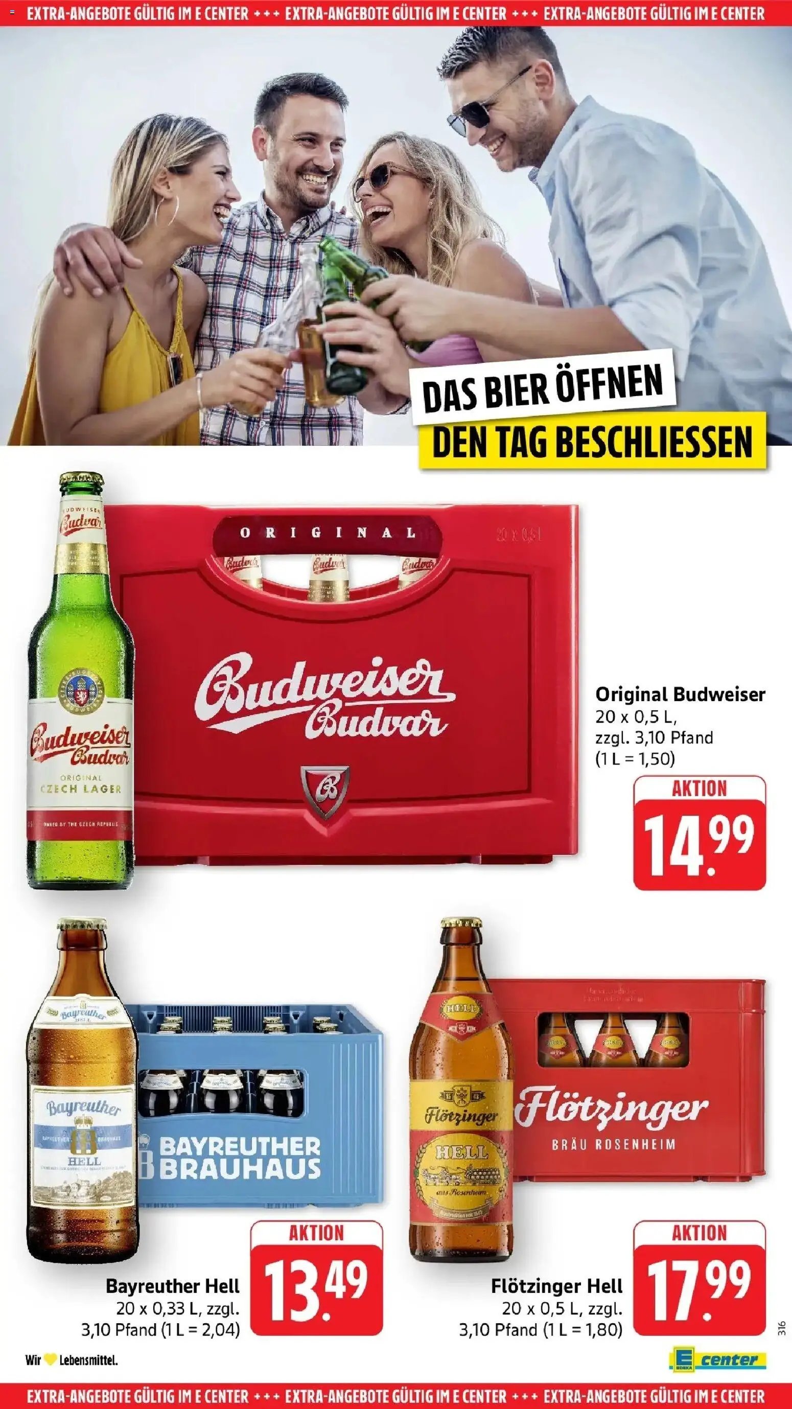 E center Prospekt Reutlingen