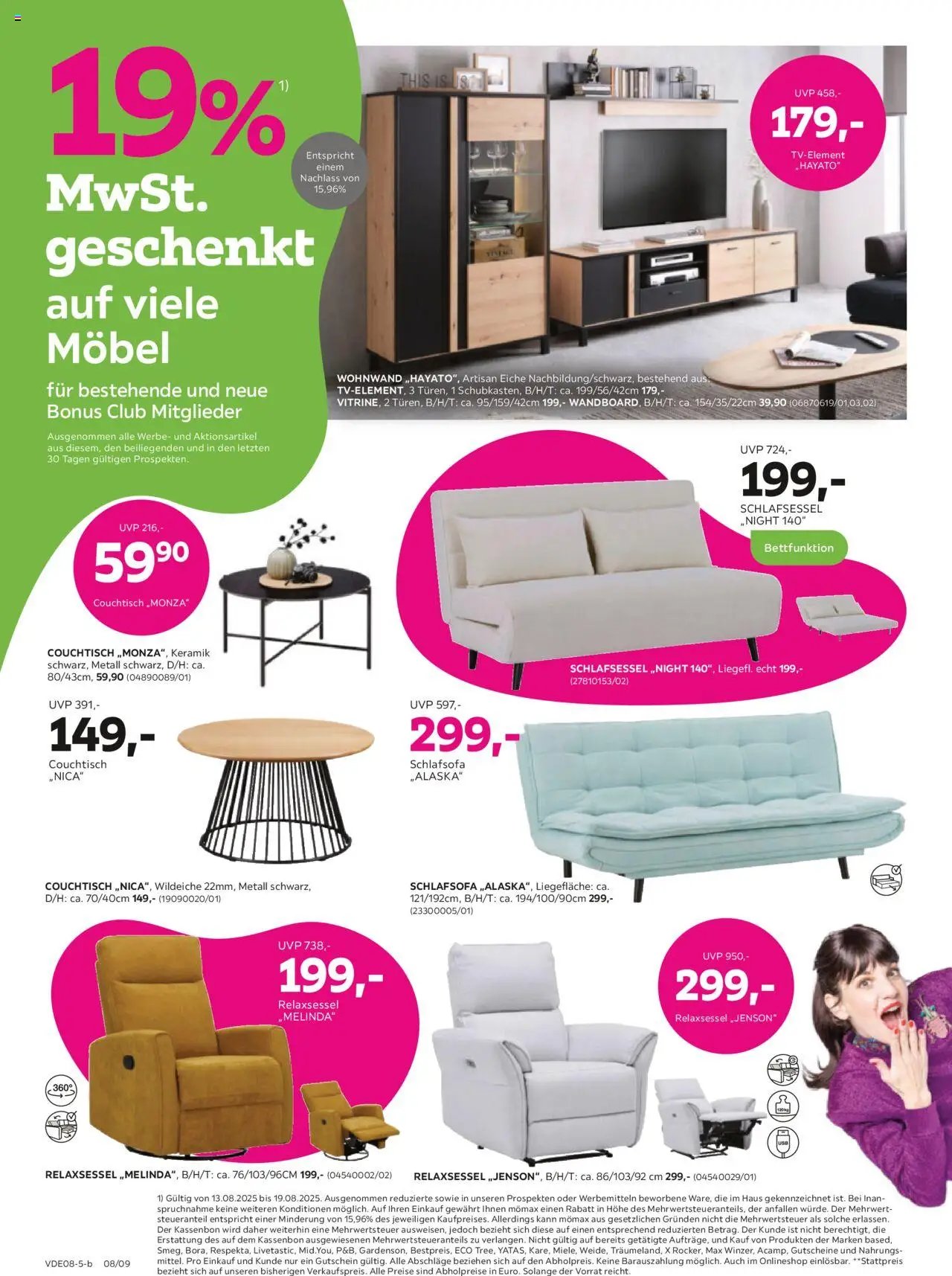 Mömax Prospekt 	 (2025-08-11 - 2025-08-19) | 8