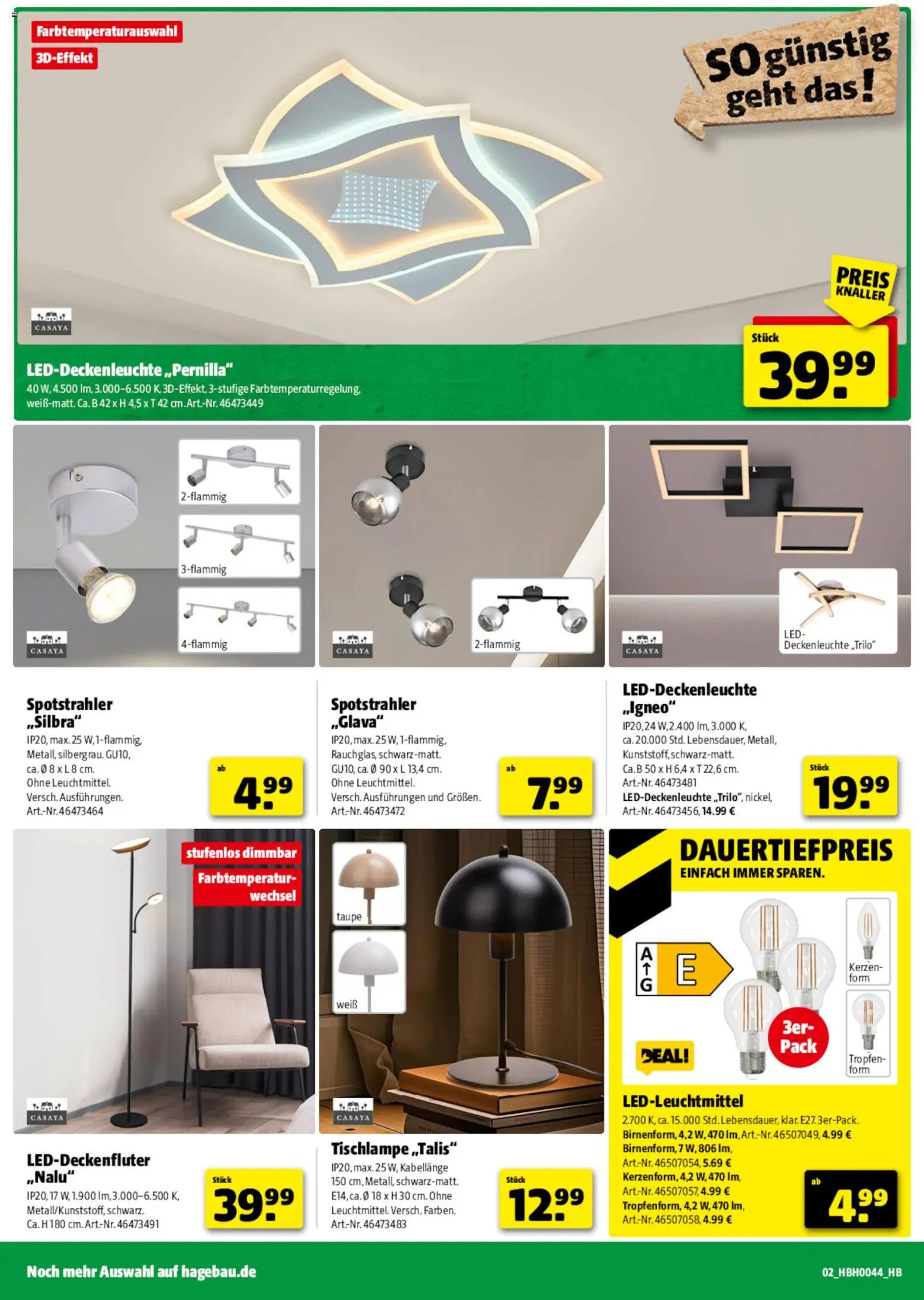 Hagebau Prospekt 	 (2025-10-25 - 2025-11-01)