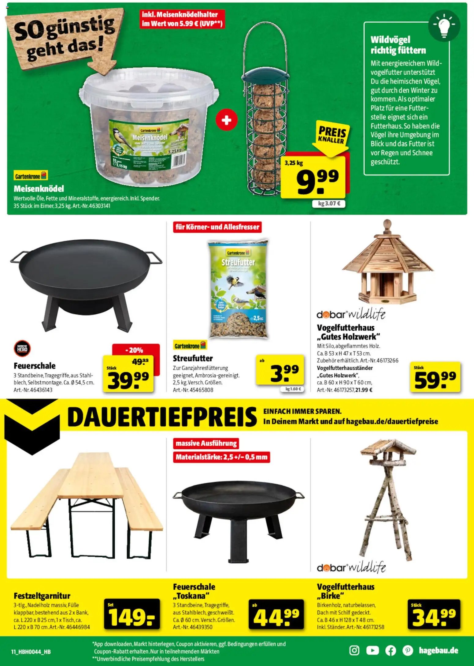 Hagebau Prospekt 	 (2025-10-25 - 2025-11-01)