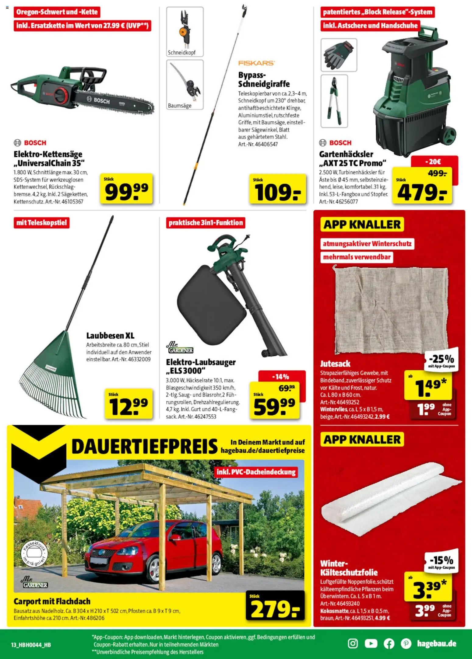 Hagebau Prospekt 	 (2025-10-25 - 2025-11-01)