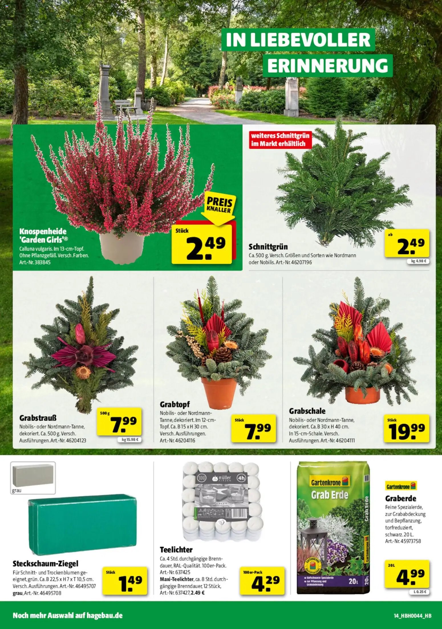 Hagebau Prospekt 	 (2025-10-25 - 2025-11-01)