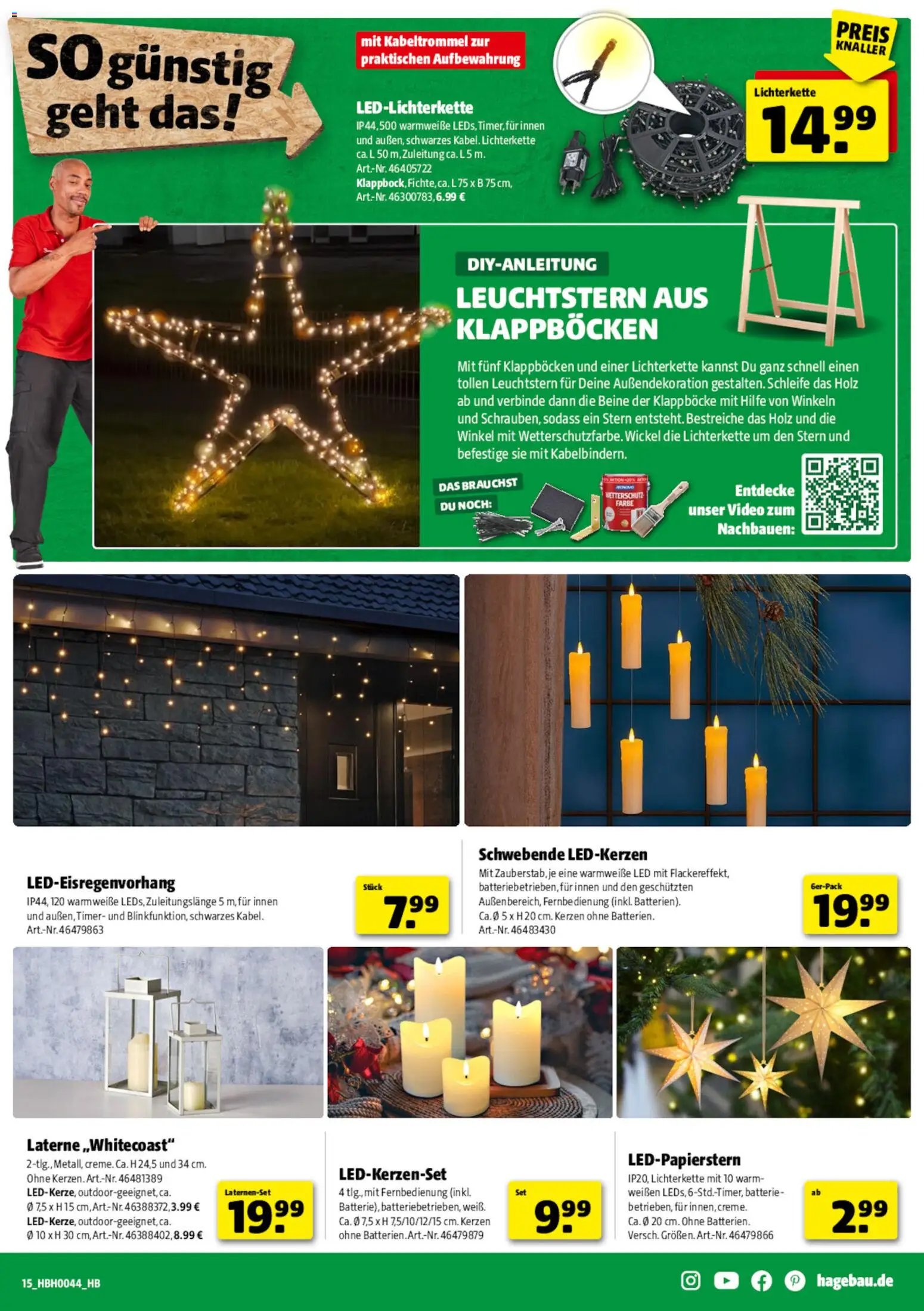 Hagebau Prospekt 	 (2025-10-25 - 2025-11-01)