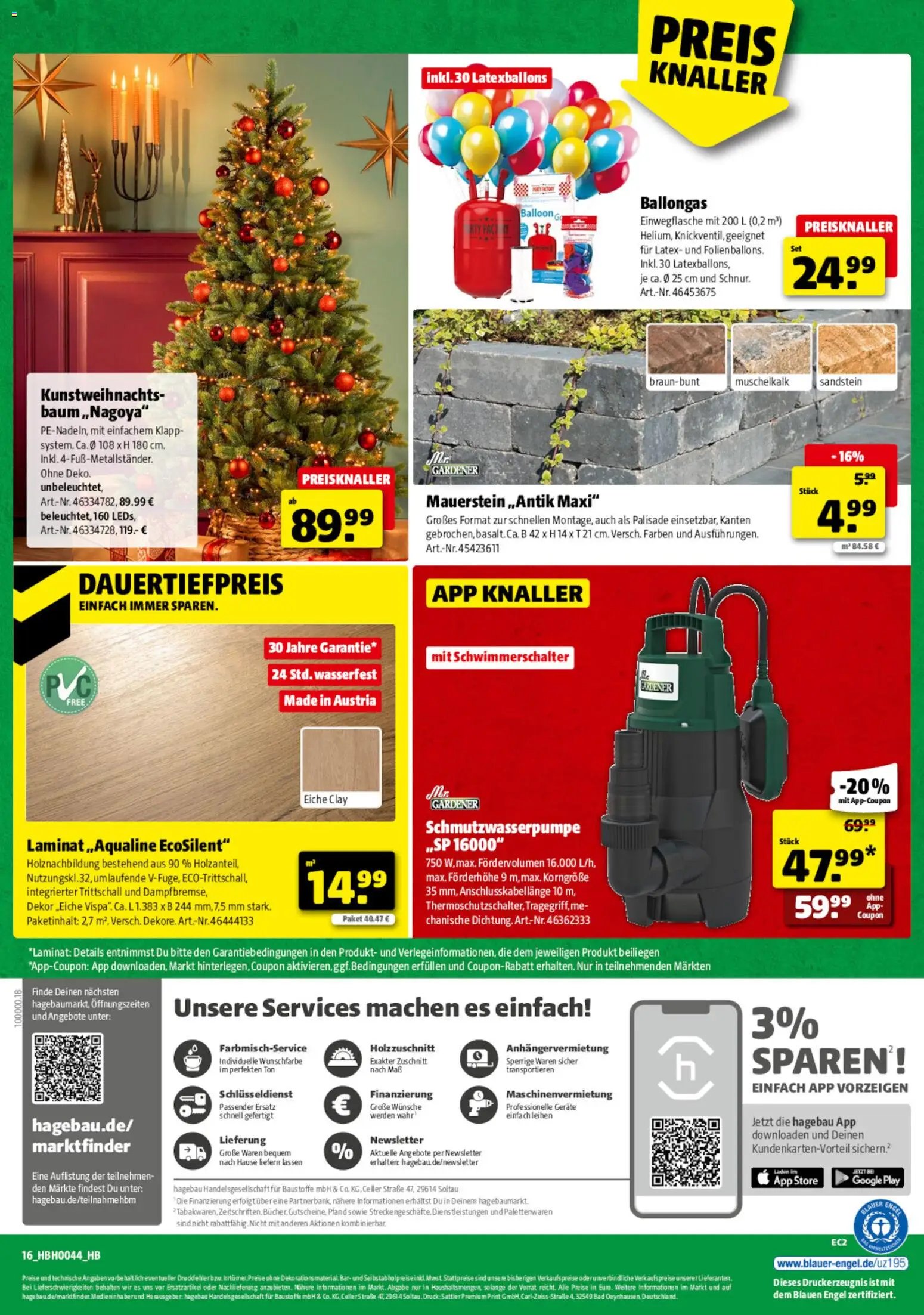 Hagebau Prospekt 	 (2025-10-25 - 2025-11-01)