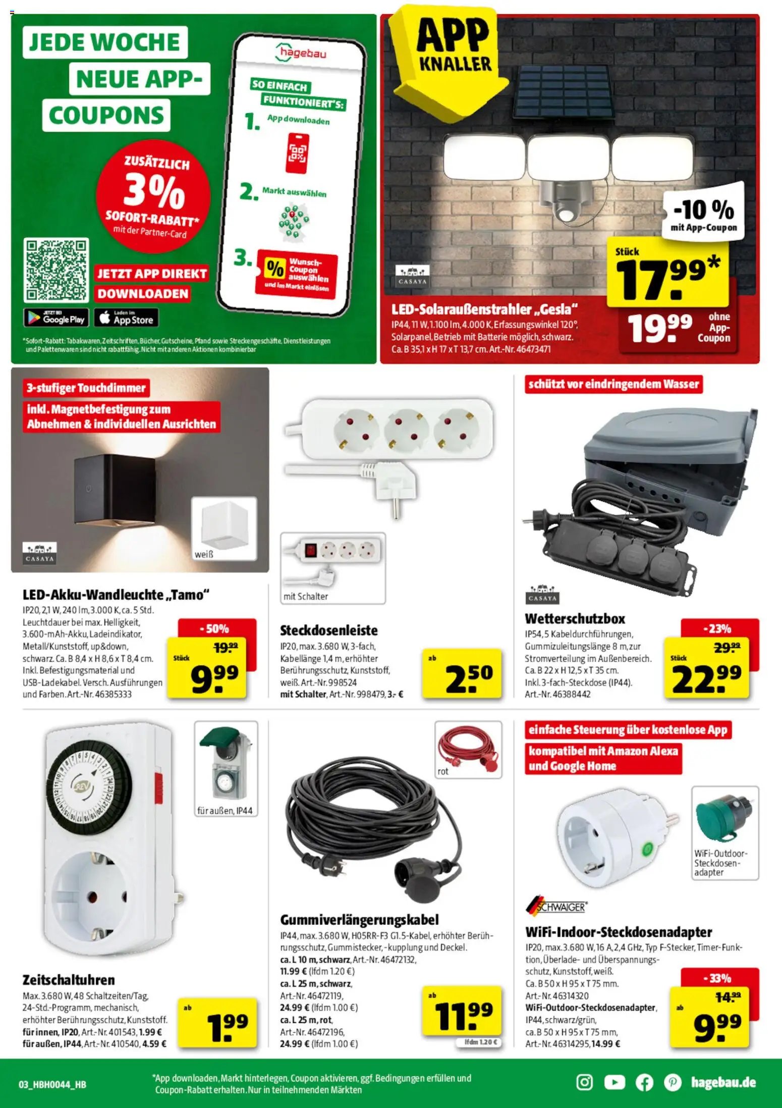 Hagebau Prospekt 	 (2025-10-25 - 2025-11-01)