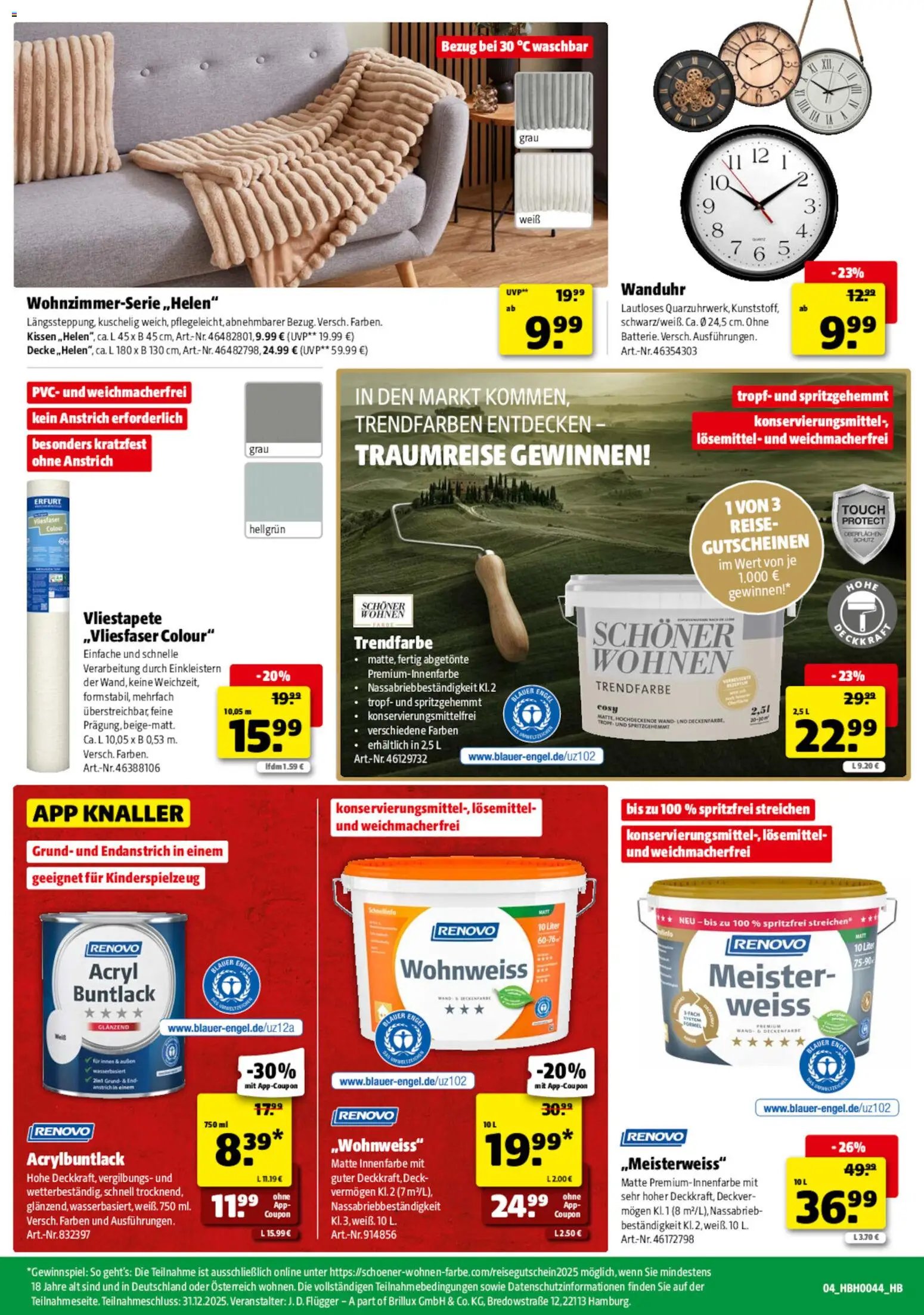 Hagebau Prospekt 	 (2025-10-25 - 2025-11-01)