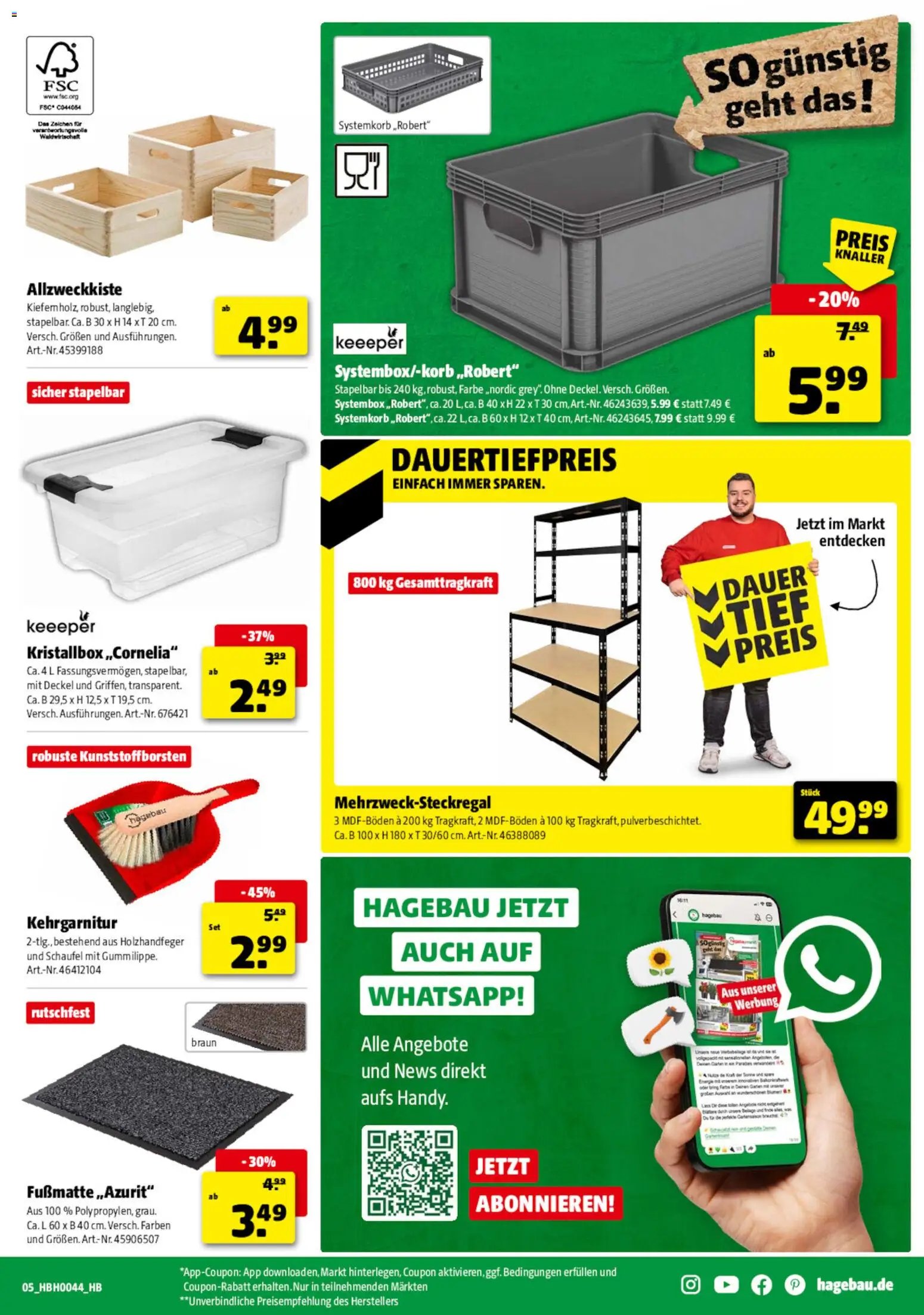 Hagebau Prospekt 	 (2025-10-25 - 2025-11-01)