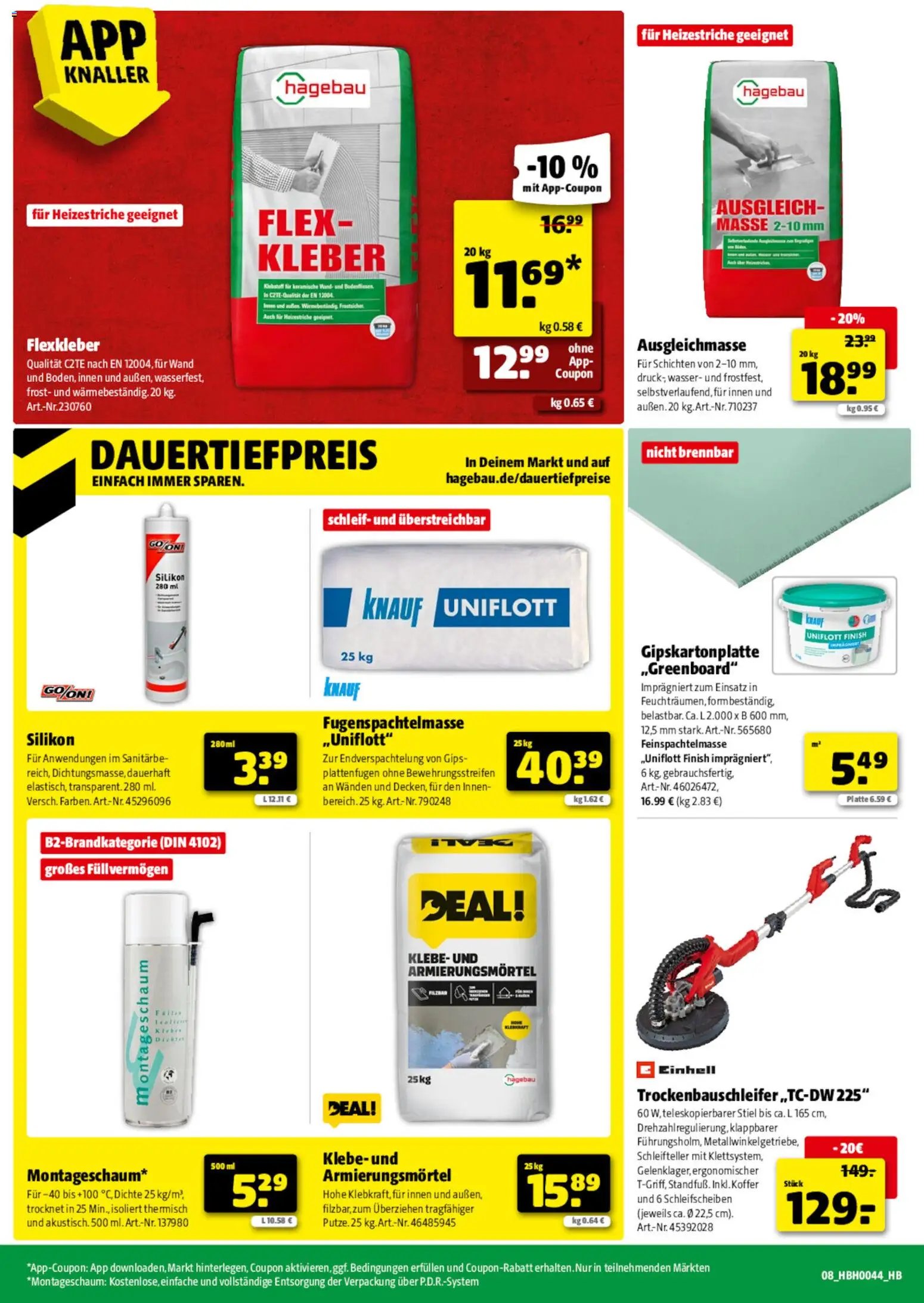 Hagebau Prospekt 	 (2025-10-25 - 2025-11-01)