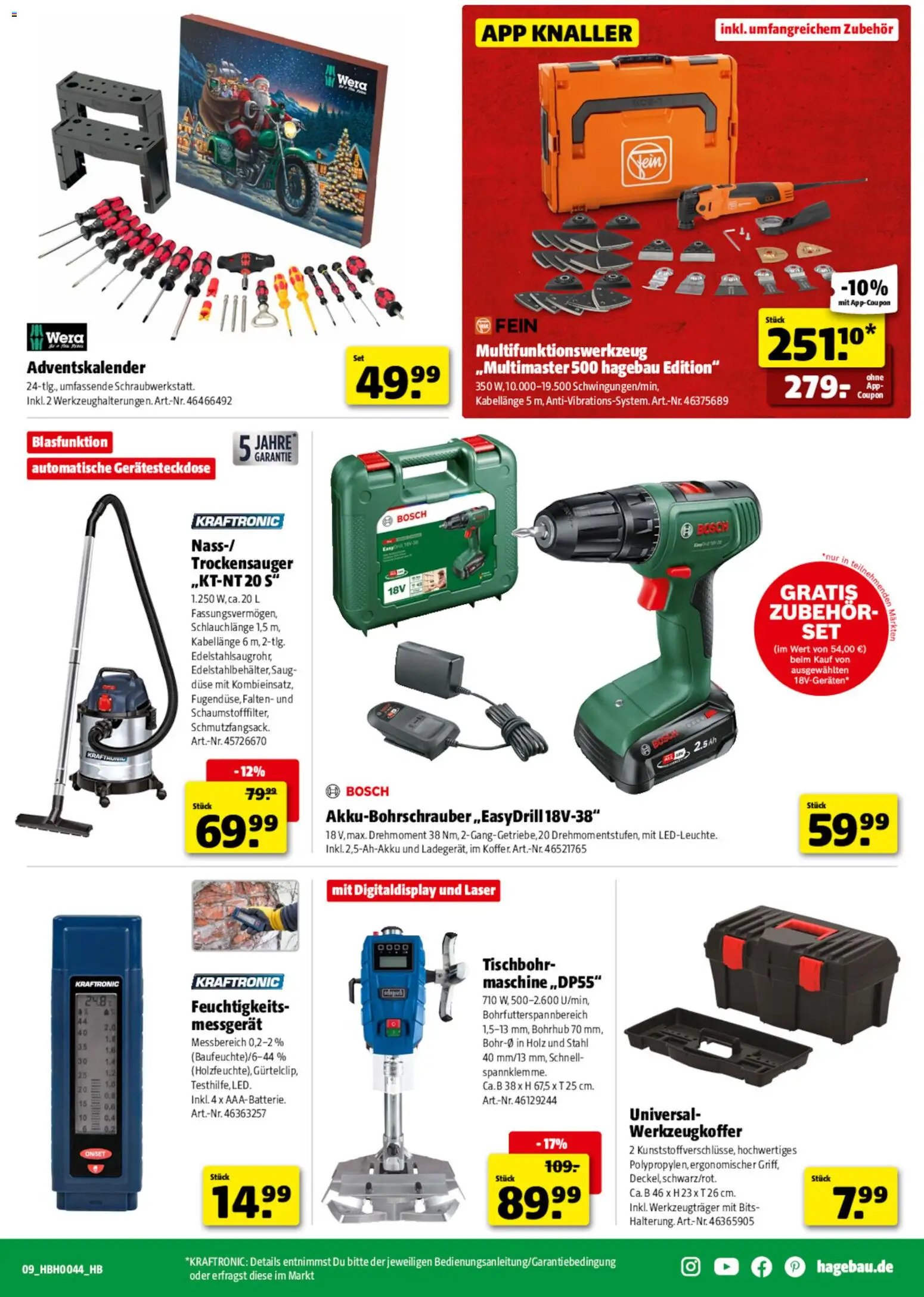 Hagebau Prospekt 	 (2025-10-25 - 2025-11-01)