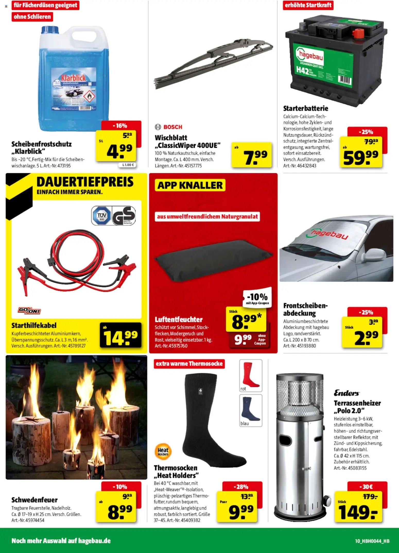 Hagebau Prospekt 	 (2025-10-25 - 2025-11-01)