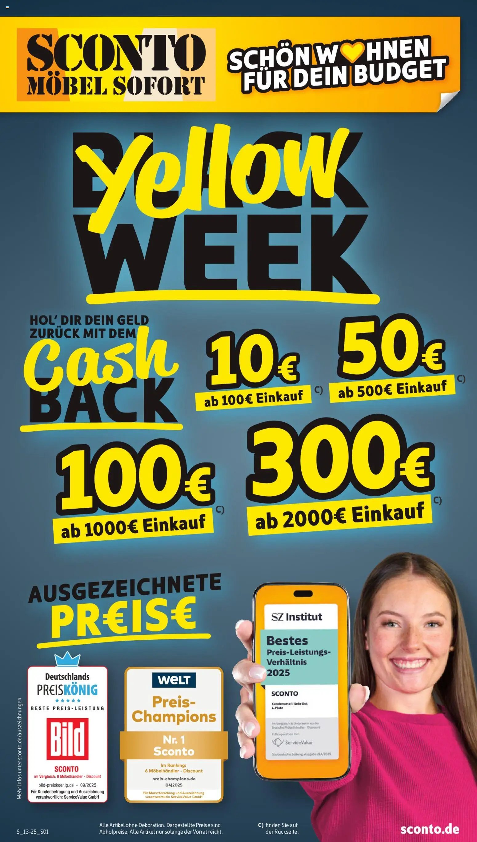 Sconto - Black Friday (2025-11-24 - 2025-11-30)