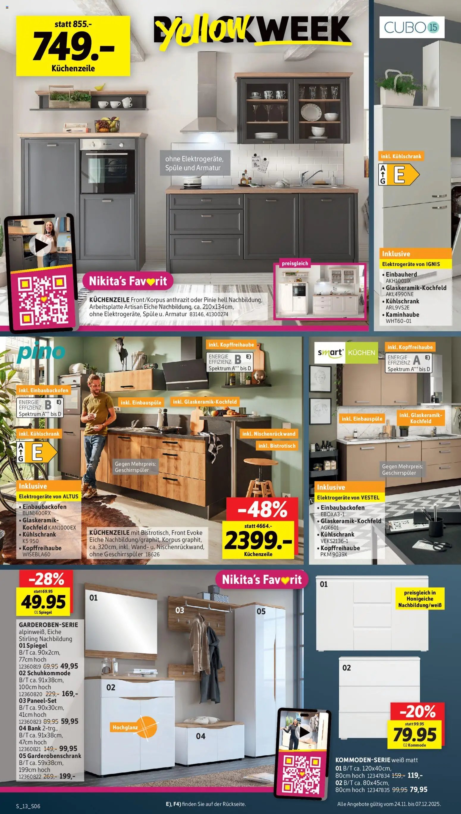 Sconto - Black Friday (2025-11-24 - 2025-11-30)