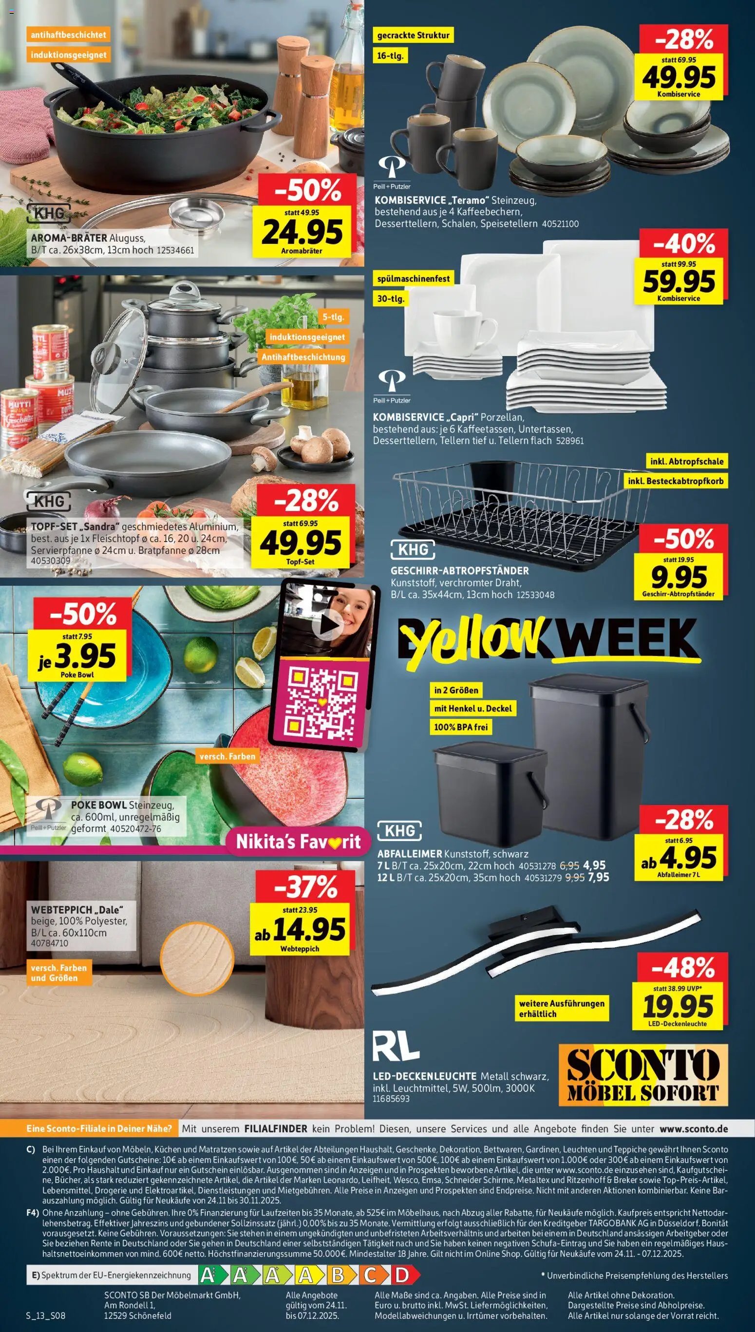 Sconto - Black Friday (2025-11-24 - 2025-11-30)