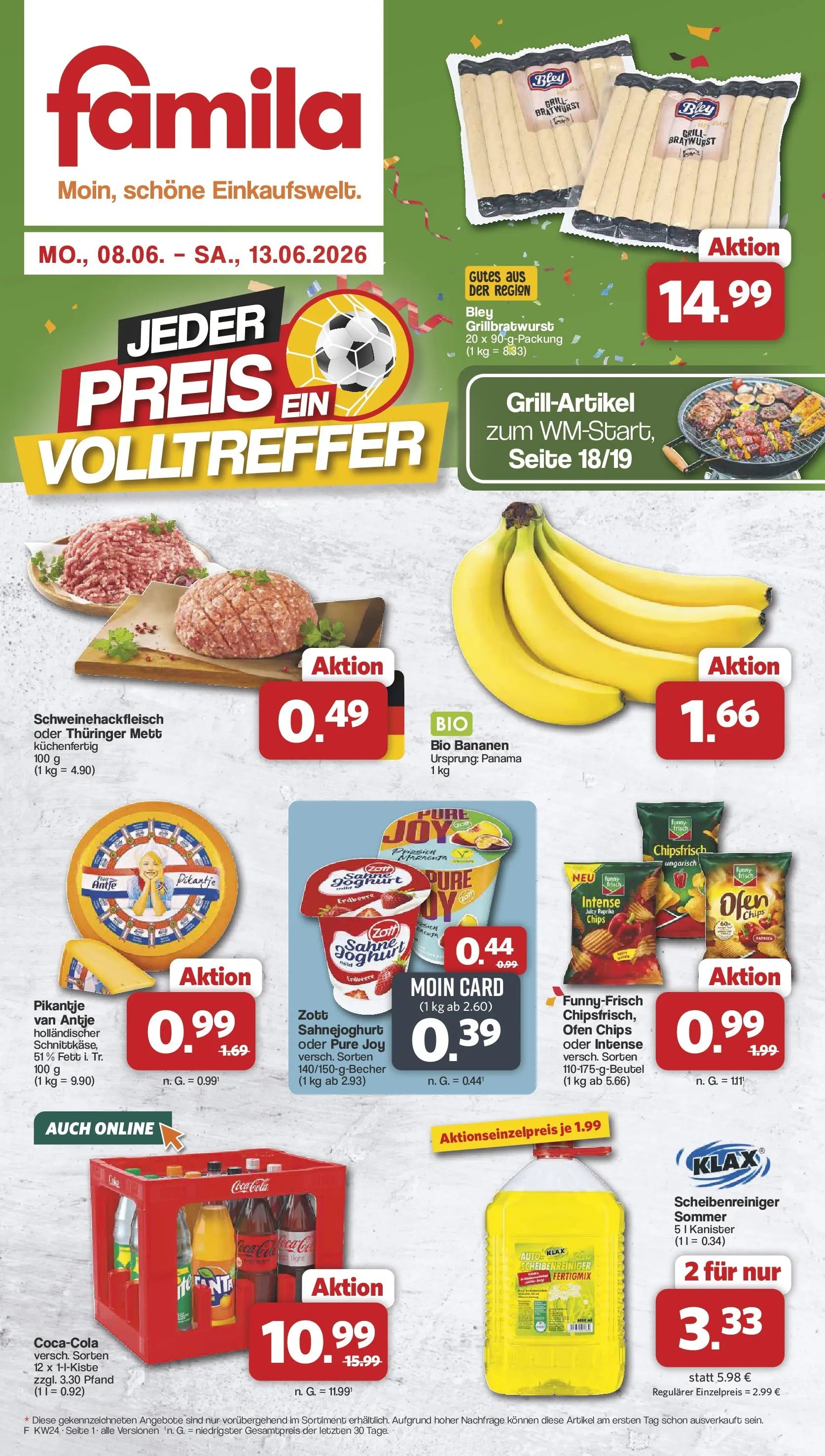 Famila Nordwest Wochenangebote