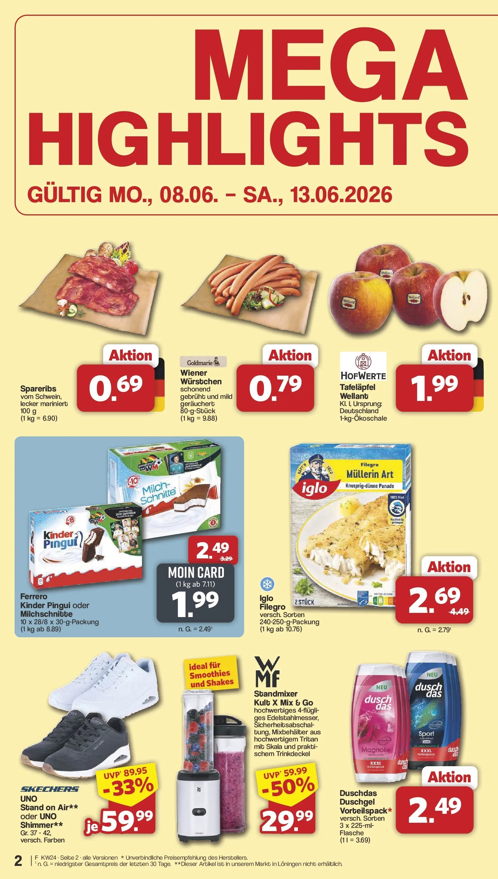 Famila Nordwest Wochenangebote