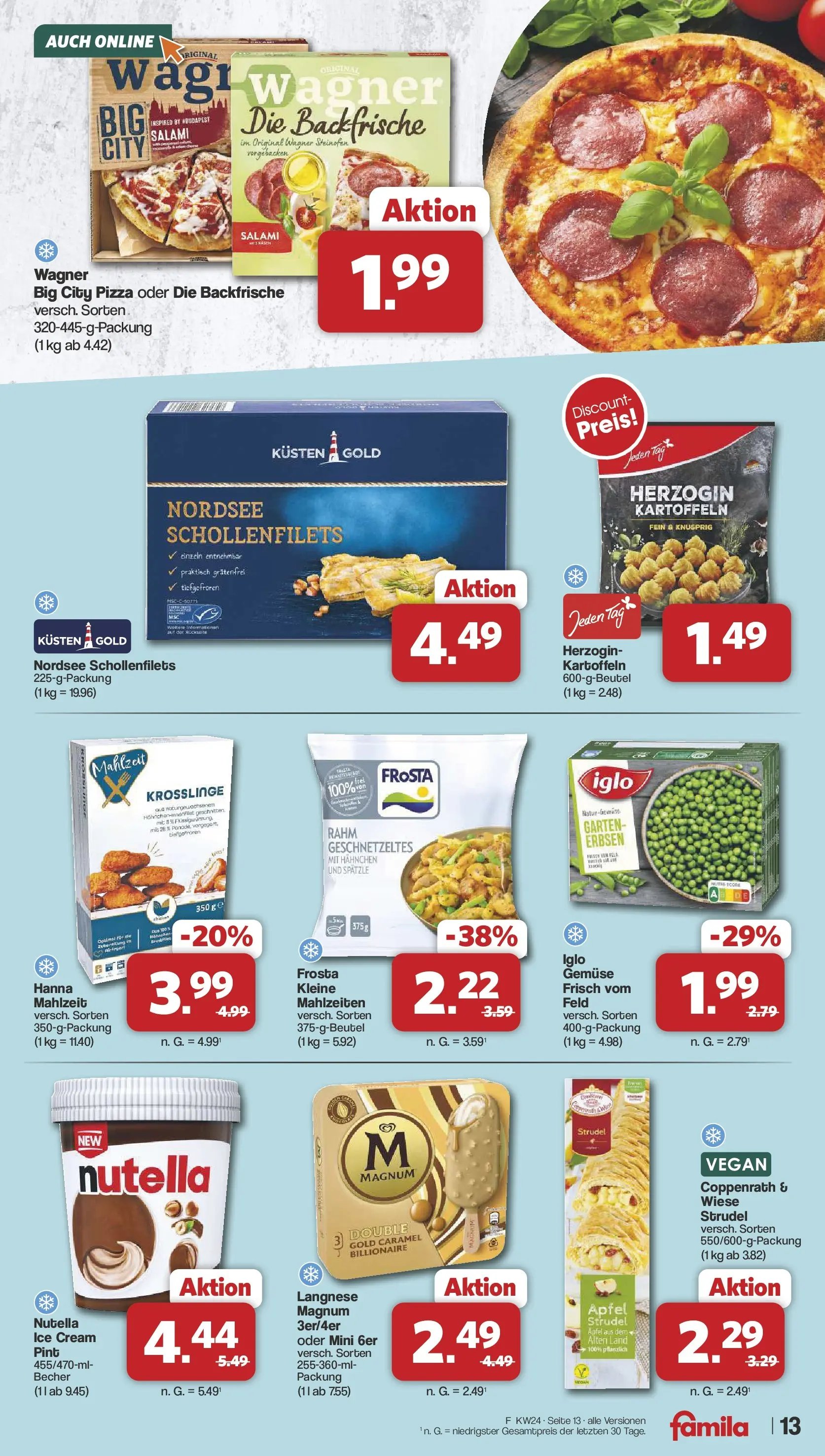 Famila Nordwest Wochenangebote