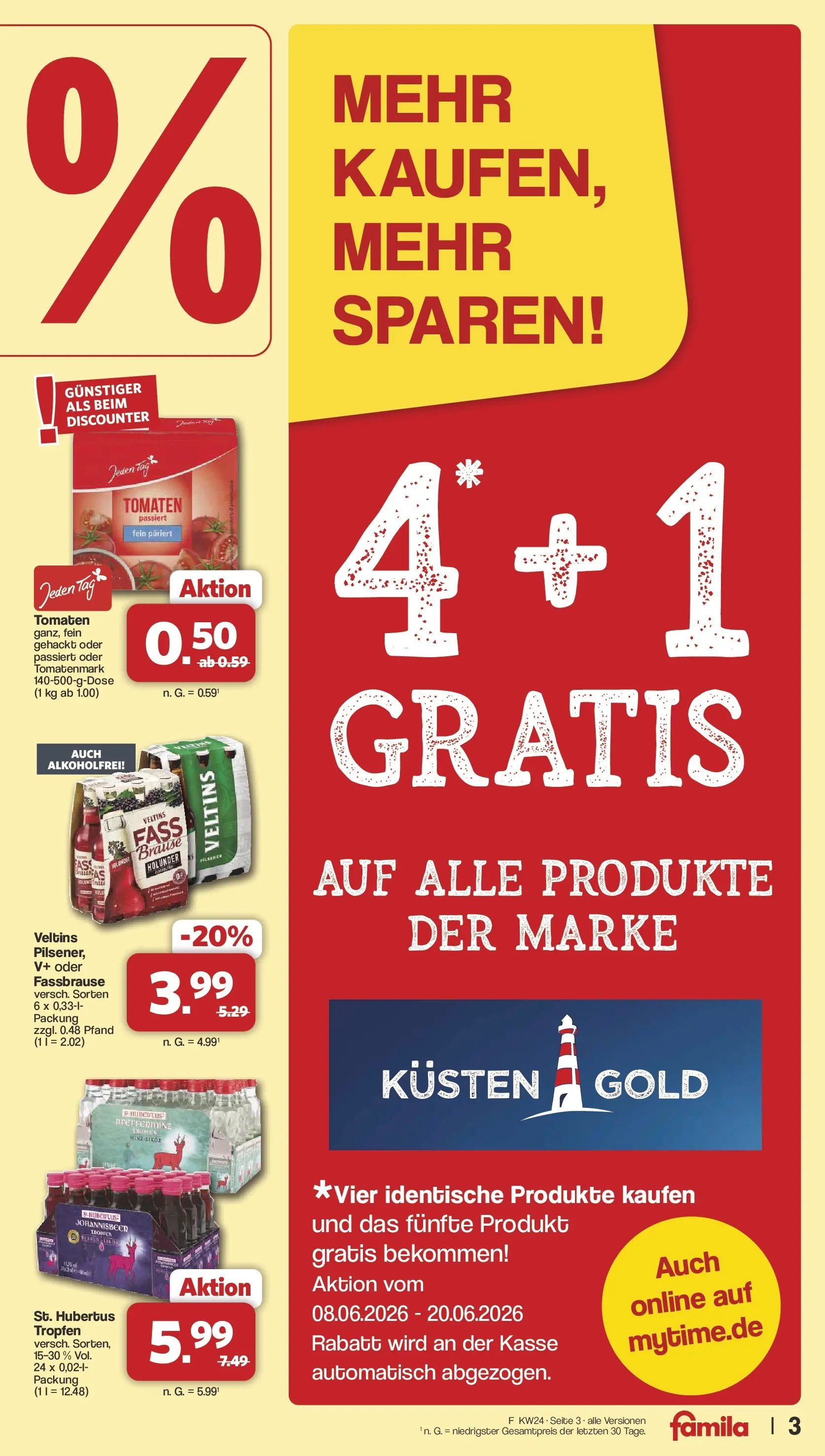 Famila Nordwest Wochenangebote