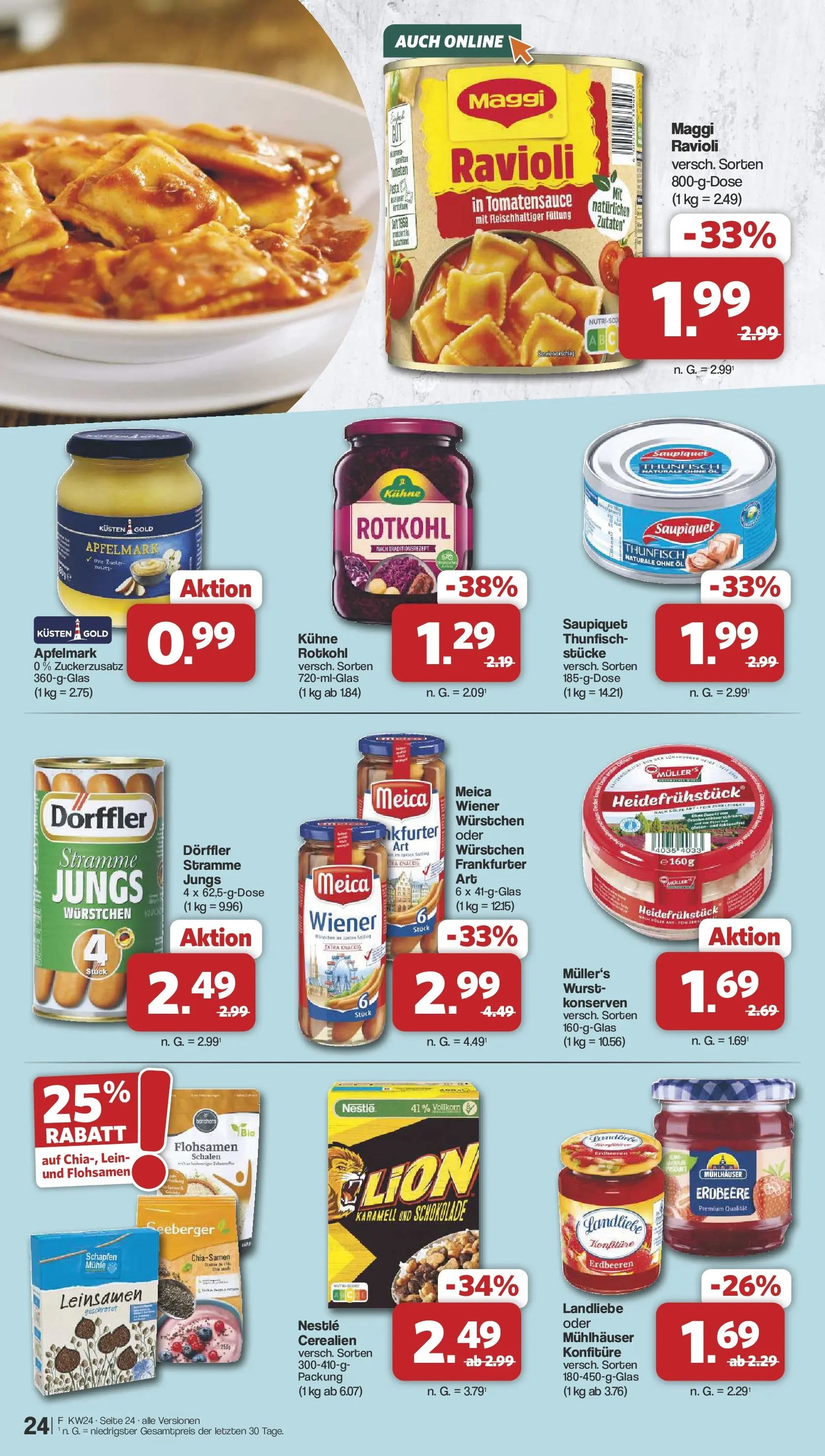 Famila Nordwest Wochenangebote