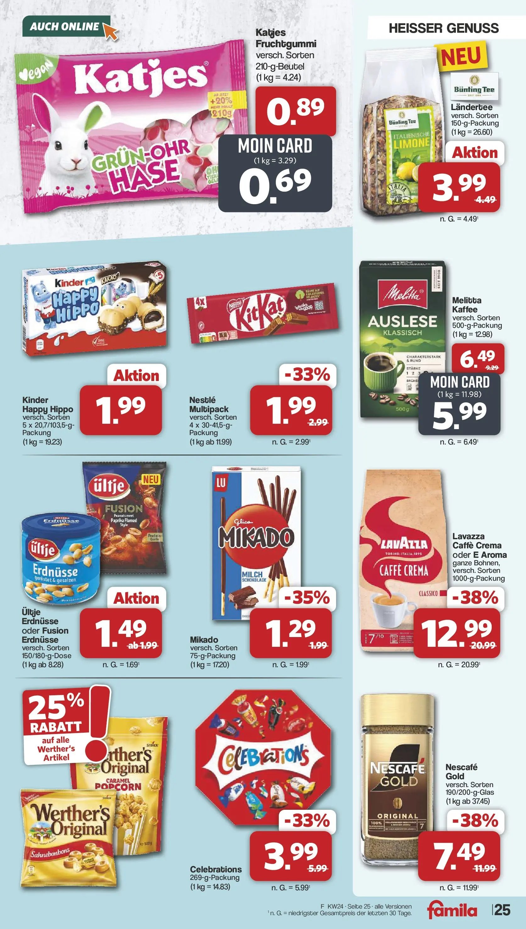 Famila Nordwest Wochenangebote