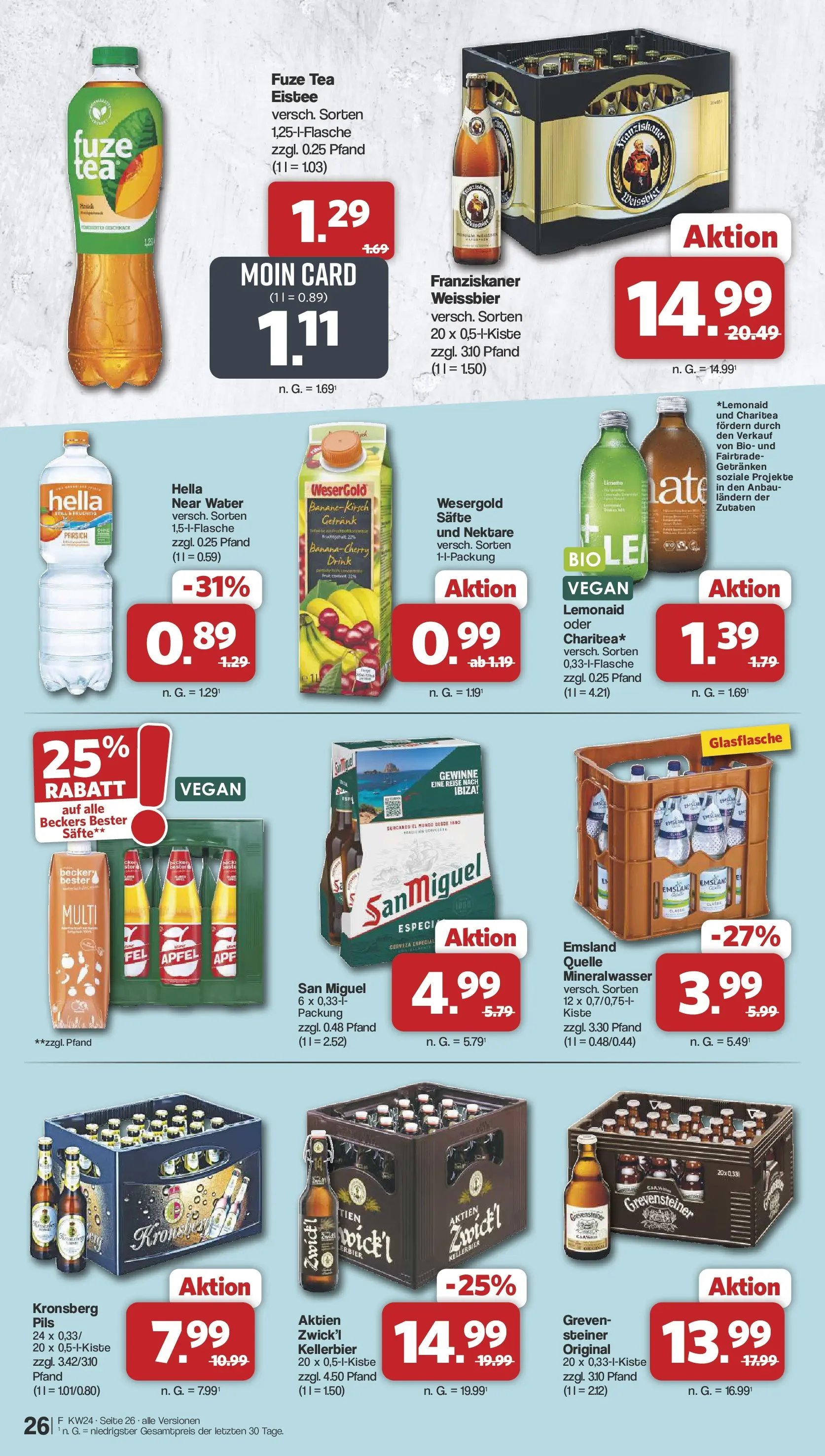 Famila Nordwest Wochenangebote