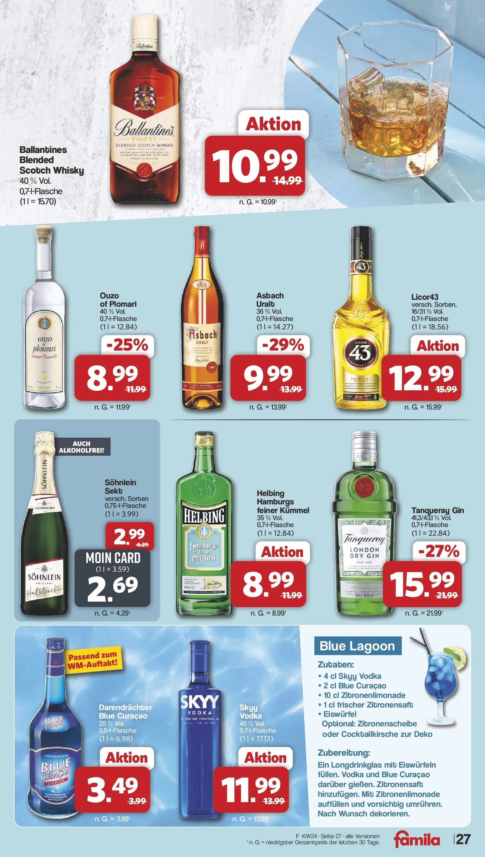 Famila Nordwest Wochenangebote