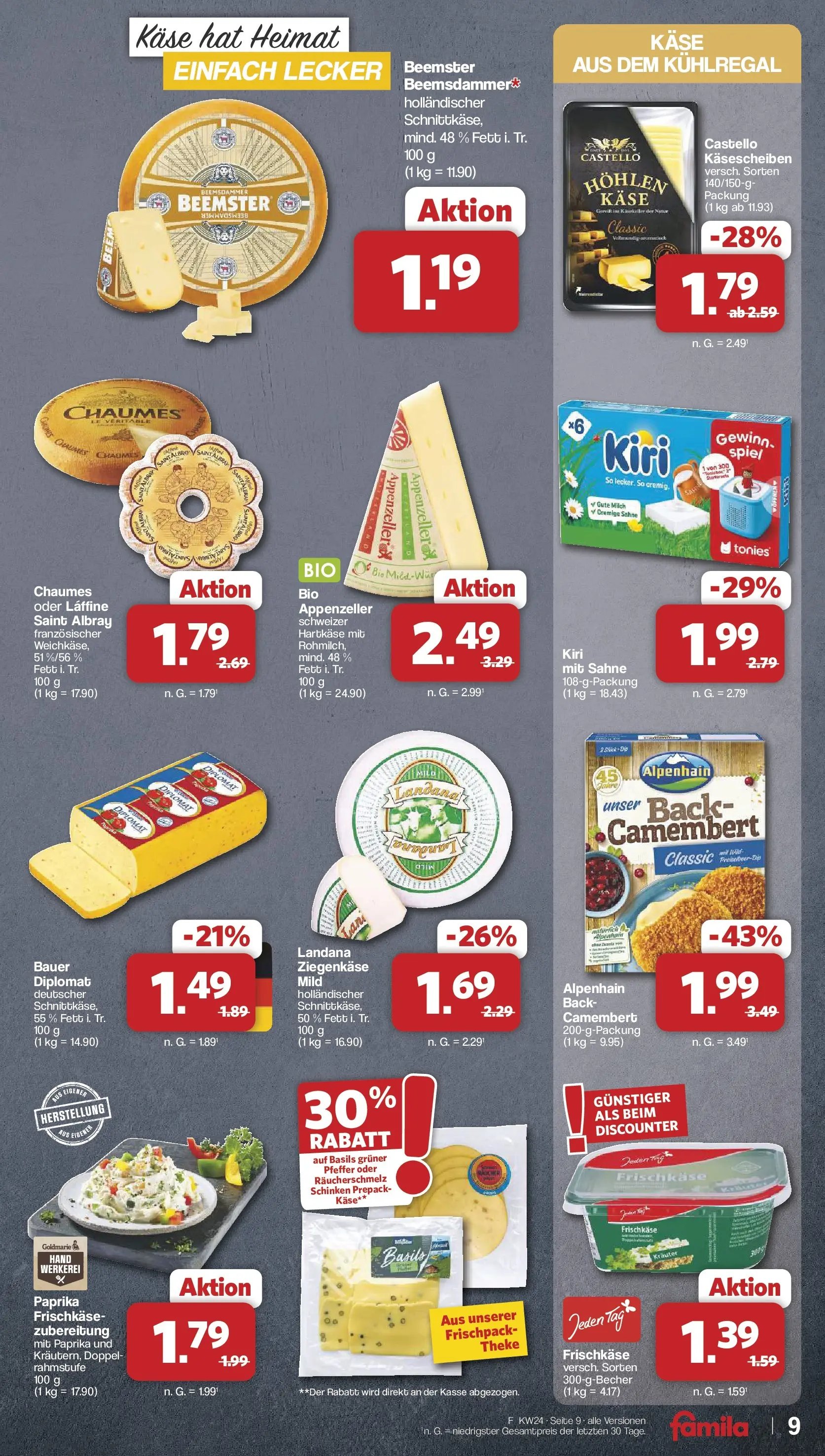 Famila Nordwest Wochenangebote