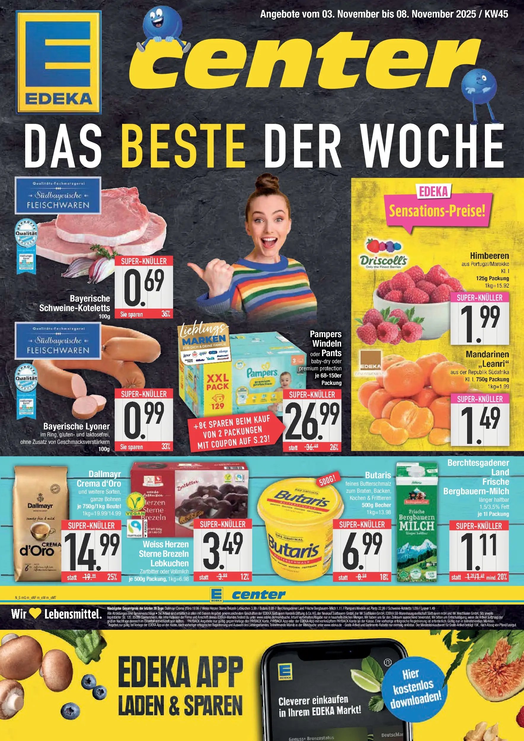 Edeka prospekt Hunderdorf	