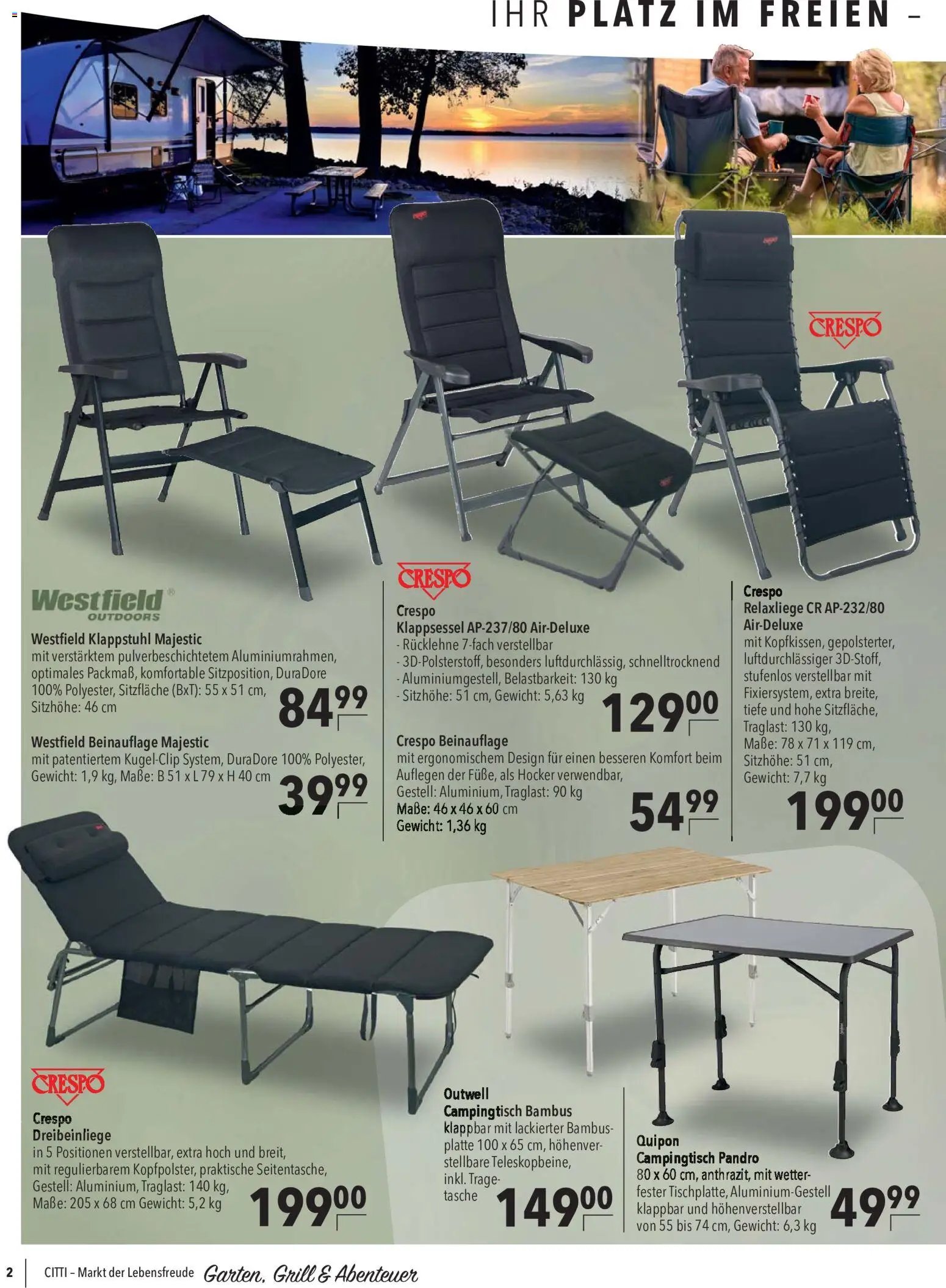 CITTI Markt Garten, Grill & Abenteuer