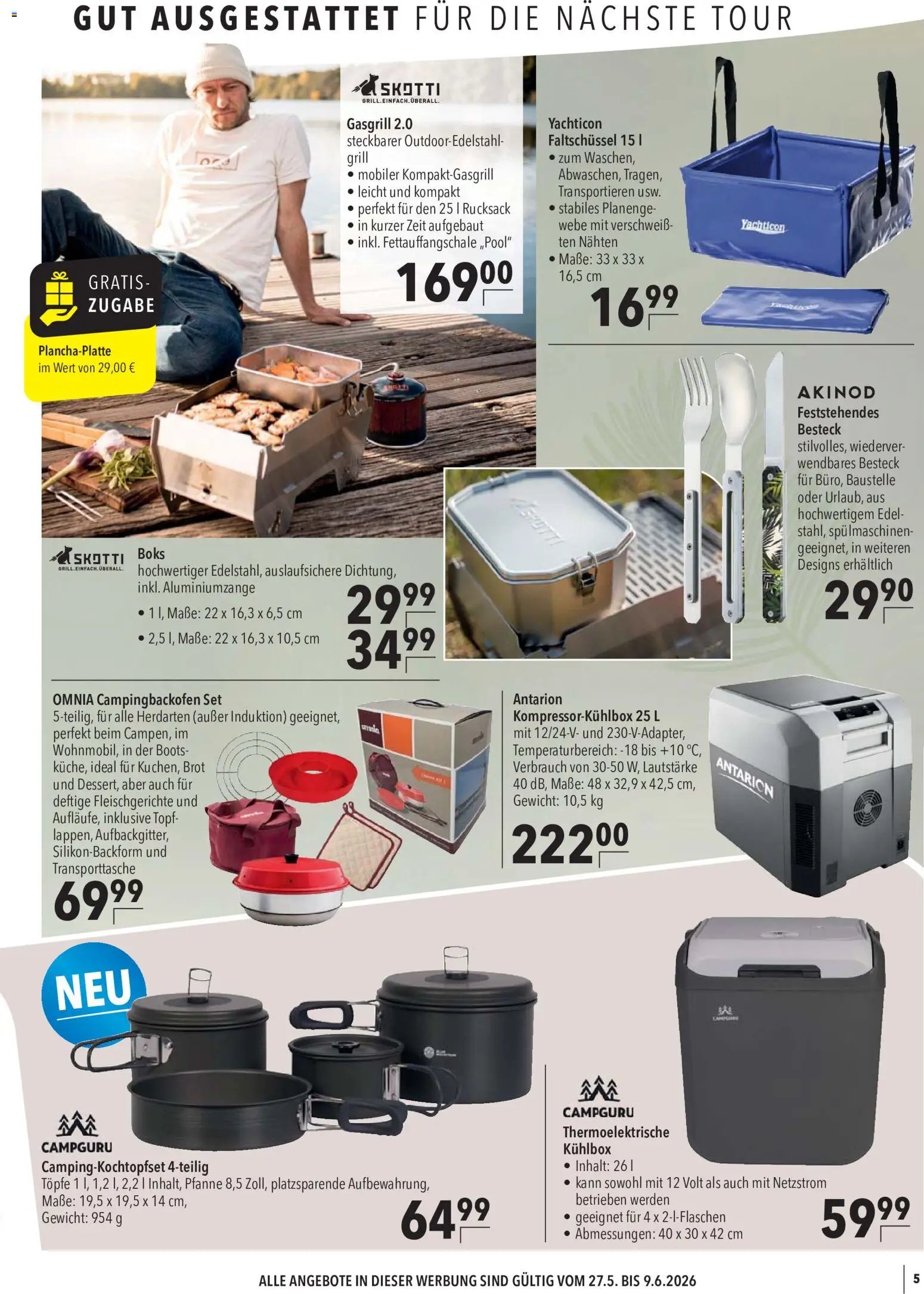 CITTI Markt Garten, Grill & Abenteuer