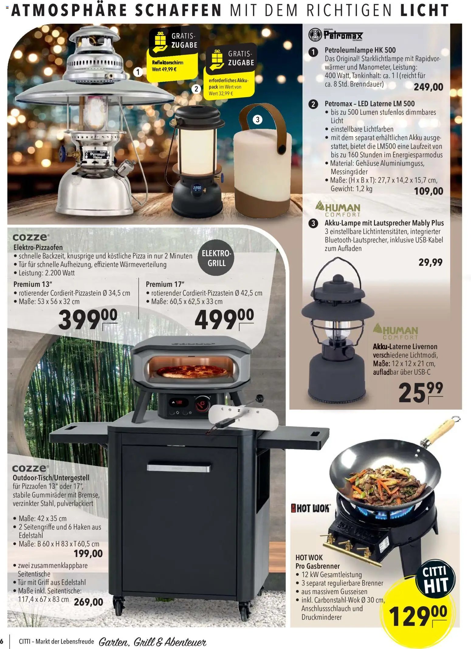 CITTI Markt Garten, Grill & Abenteuer