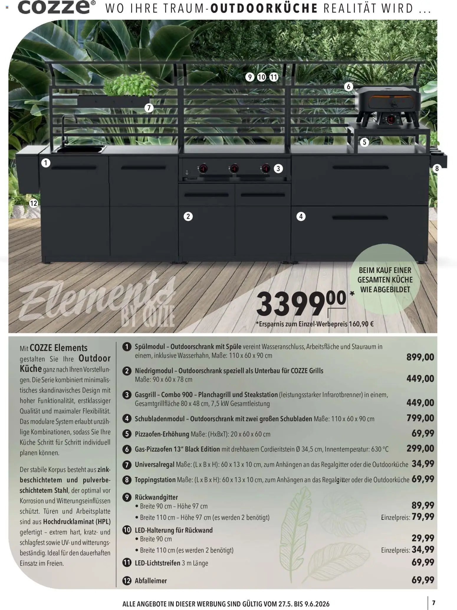 CITTI Markt Garten, Grill & Abenteuer