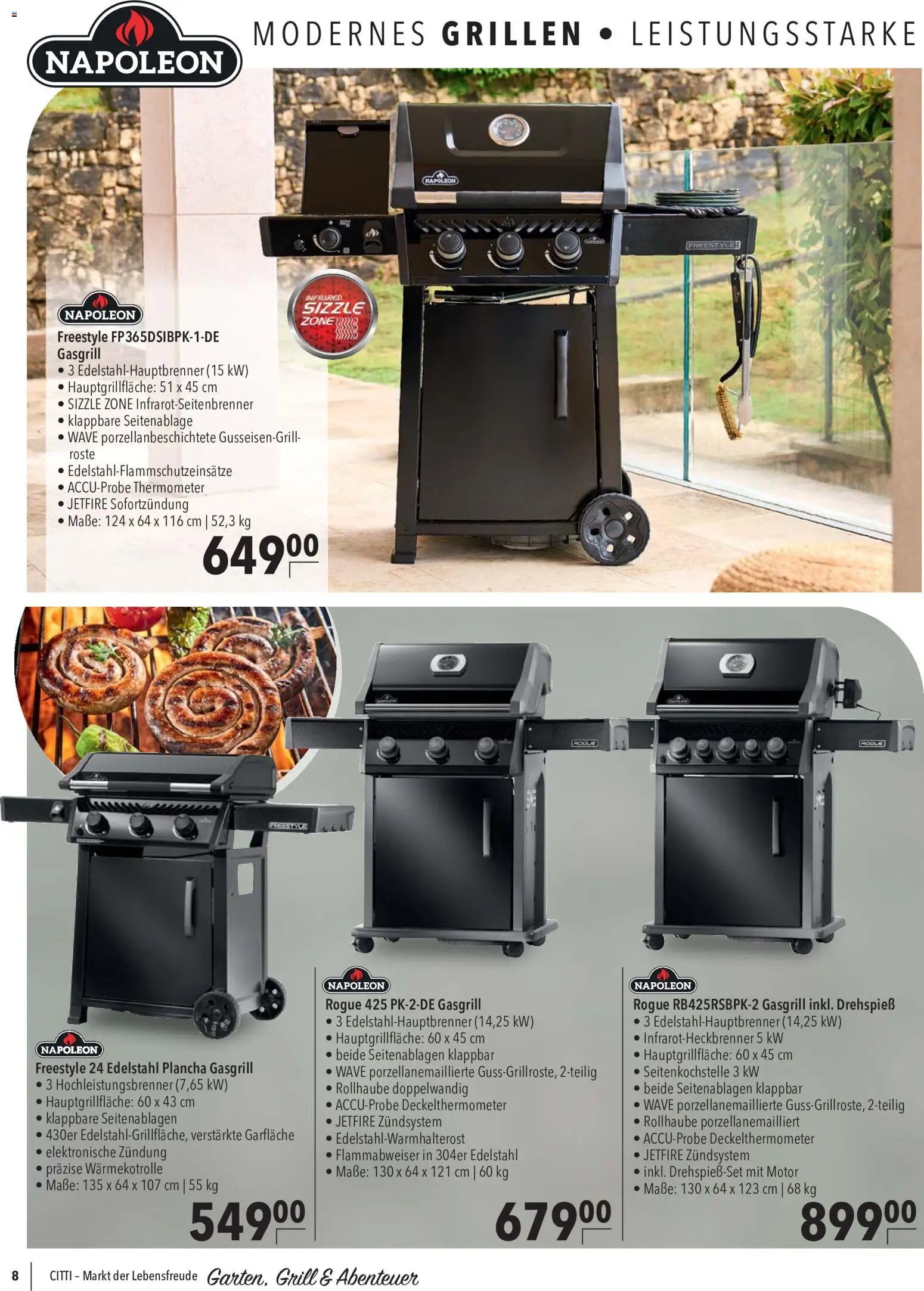 CITTI Markt Garten, Grill & Abenteuer