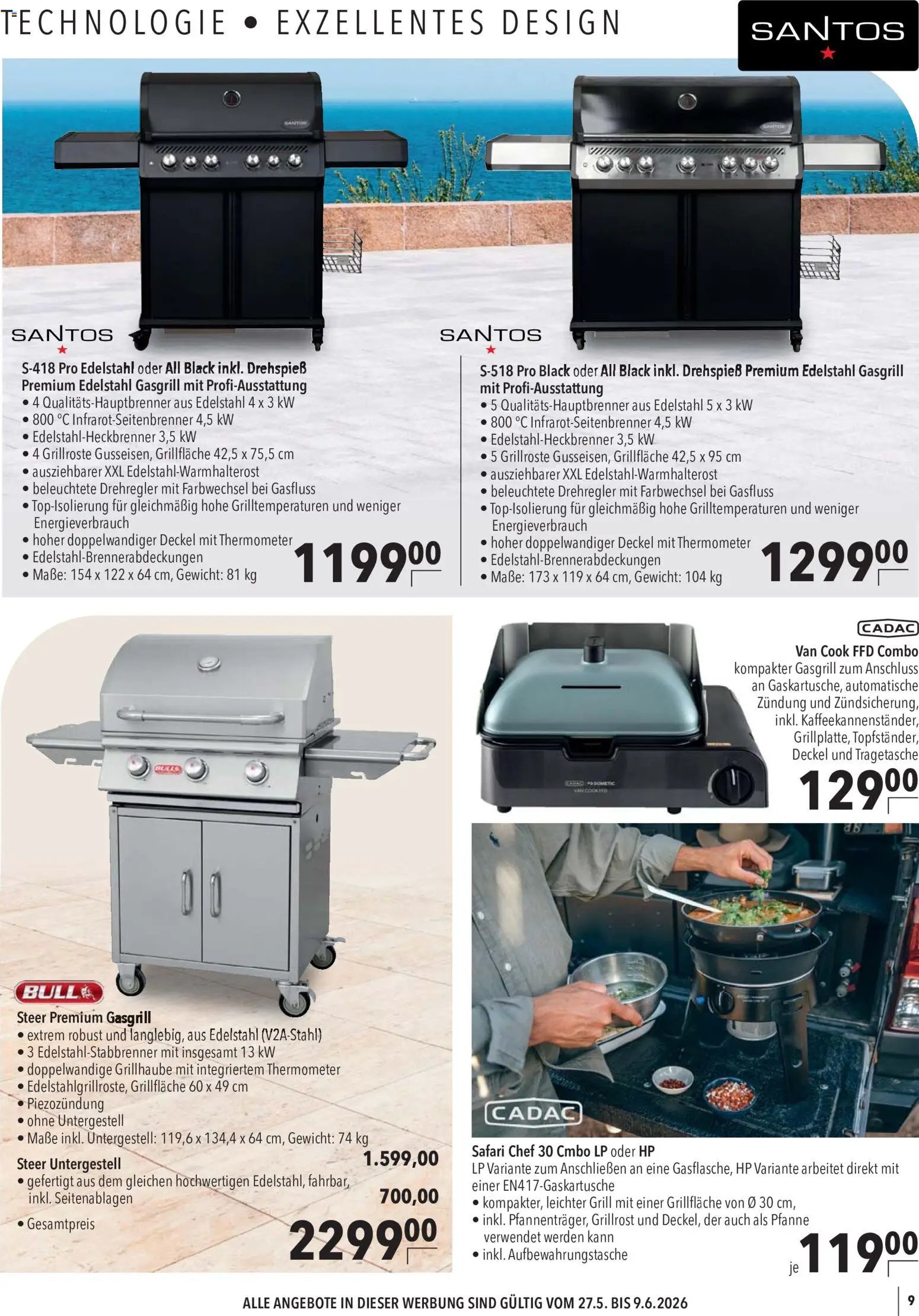 CITTI Markt Garten, Grill & Abenteuer