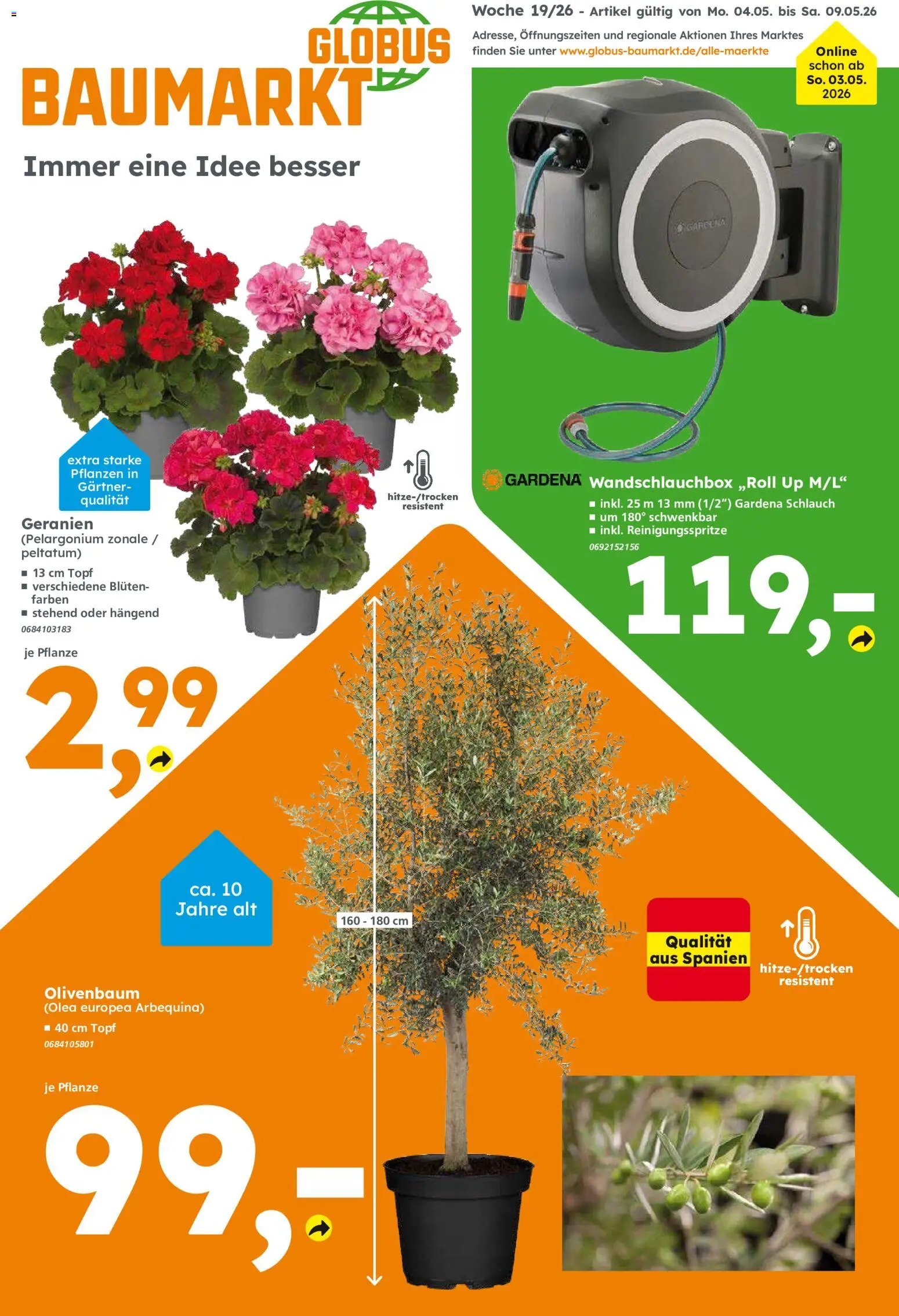Globus Baumarkt Prospekt Oranienburg-Germendorf	