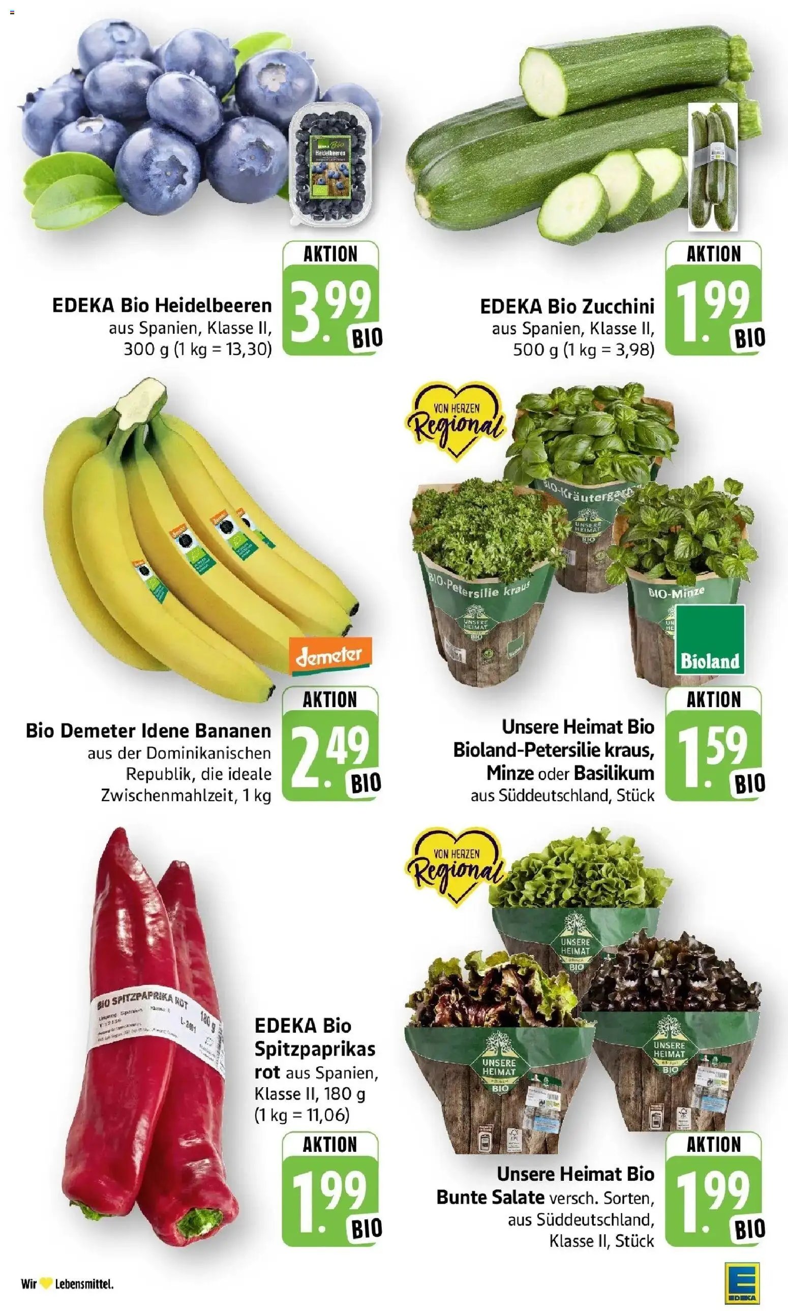 Edeka prospekt Homburg-Erbach