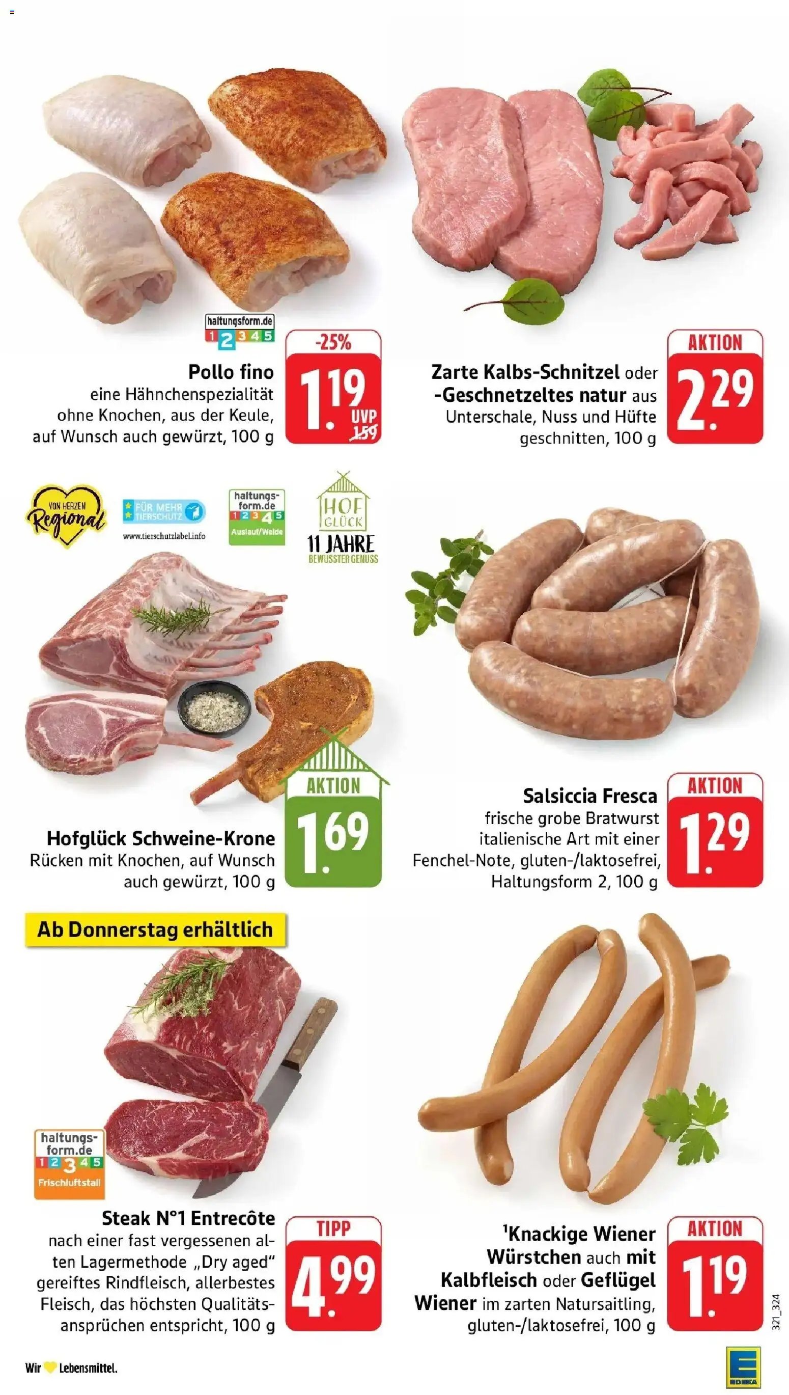 Edeka prospekt Homburg-Erbach