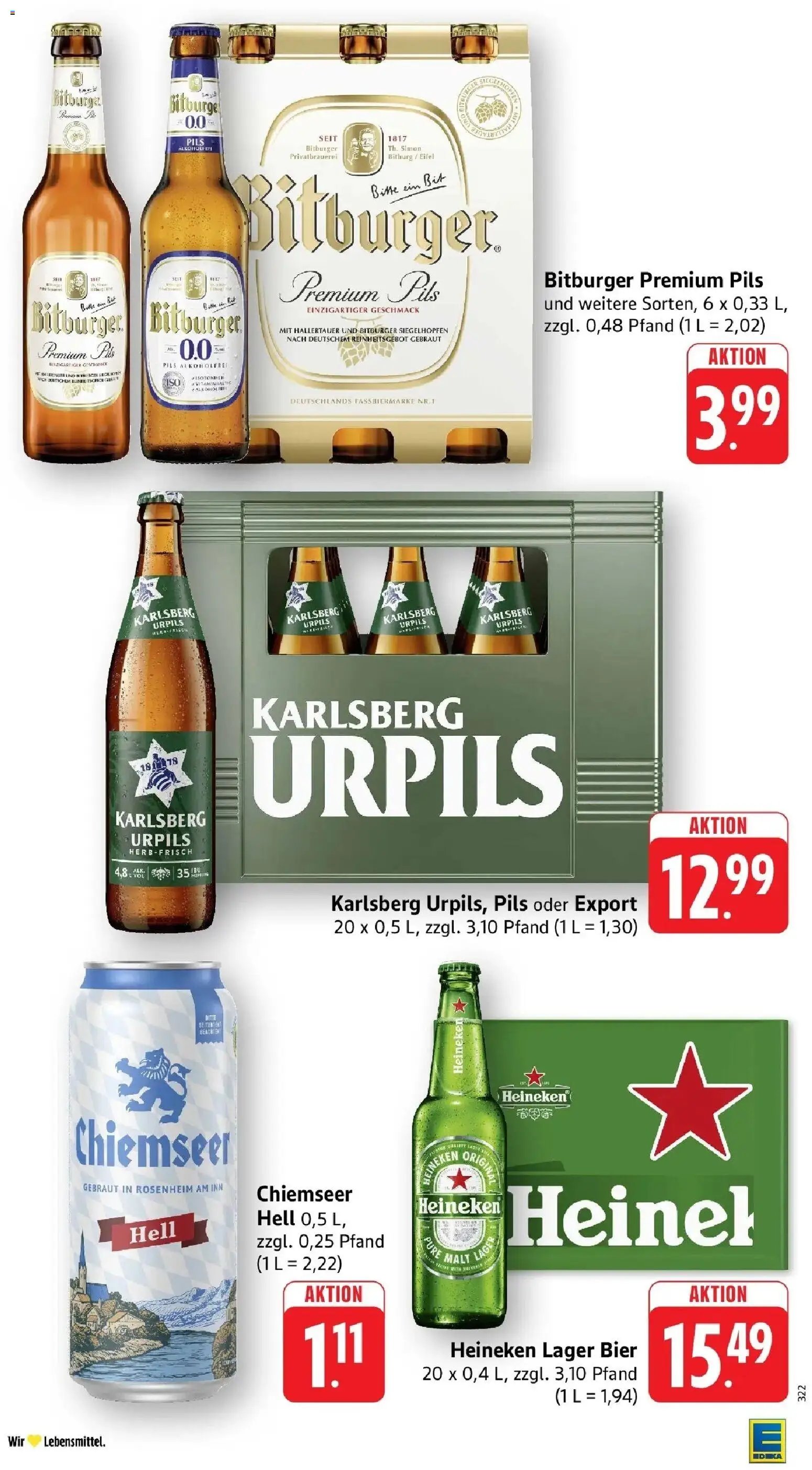 Edeka prospekt Homburg-Erbach