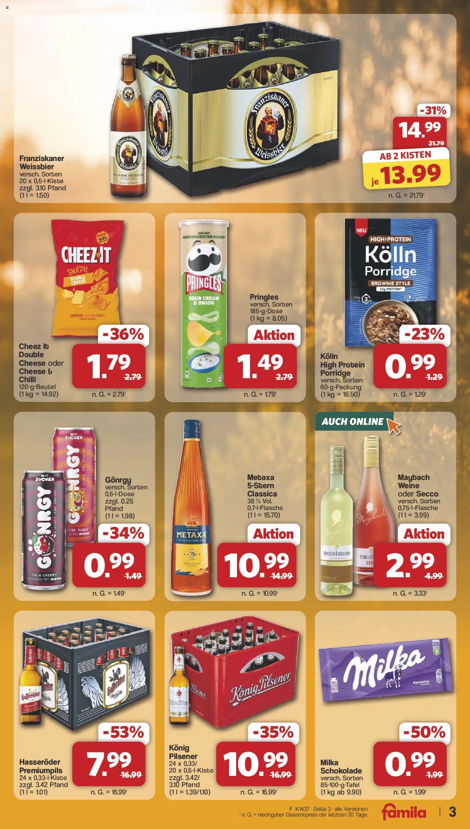 Famila Nordwest Sonderangebote
