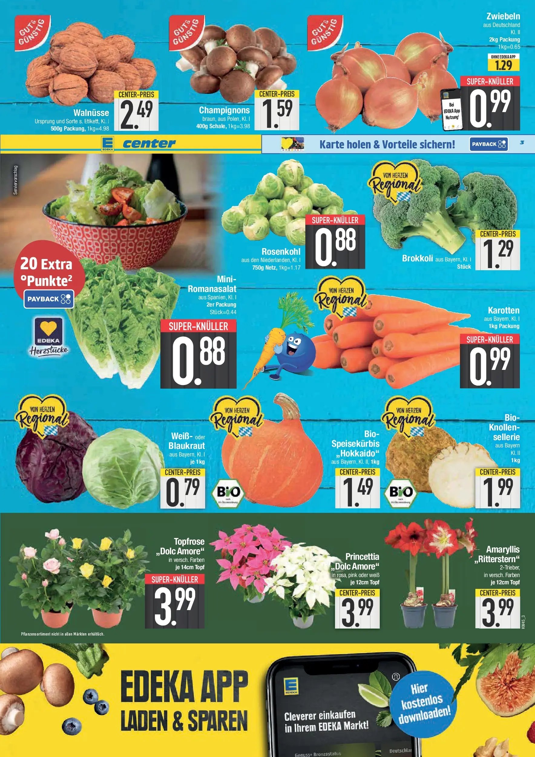 Edeka prospekt Bad Reichenhall	