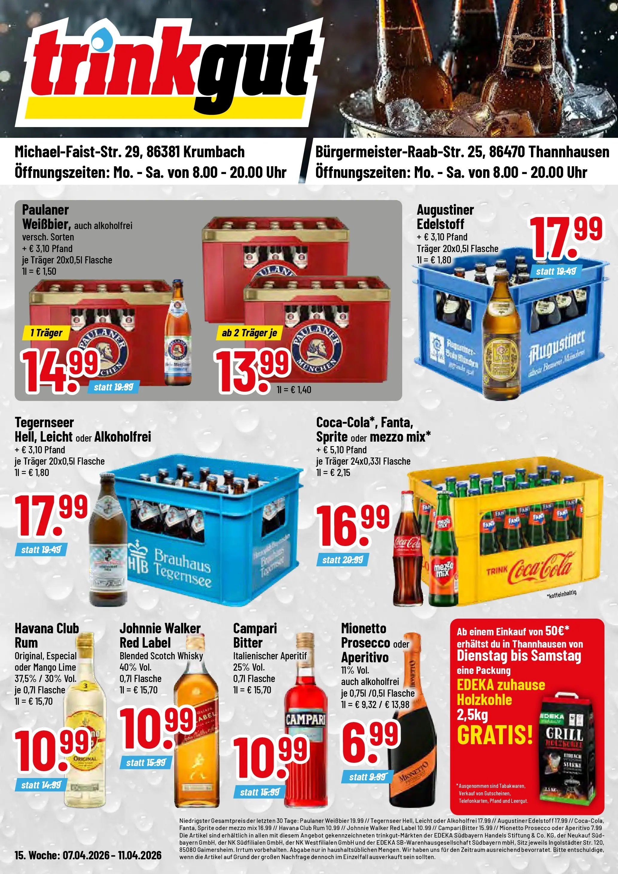 Trinkgut Prospekt Krumbach	