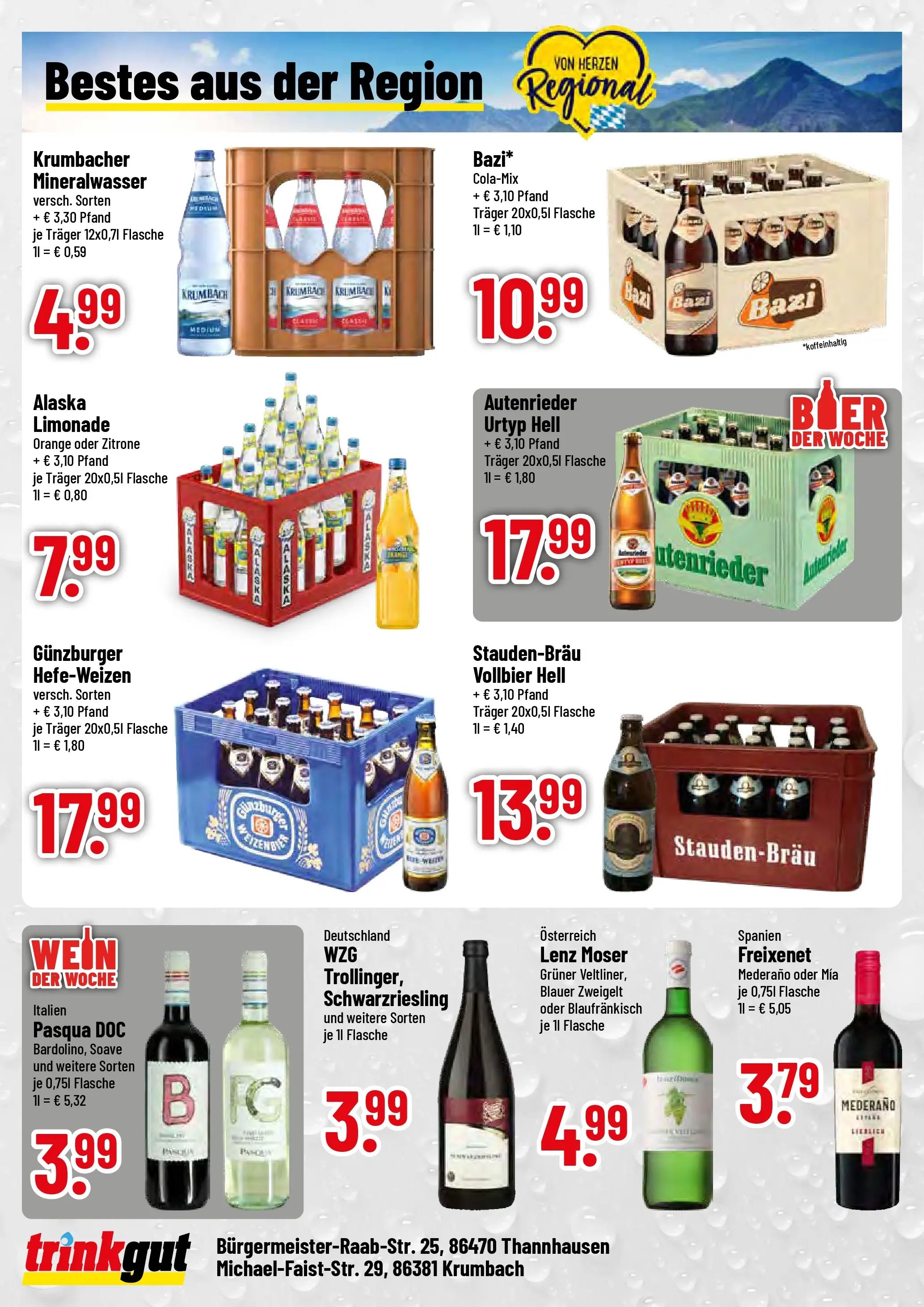 Trinkgut Prospekt Krumbach	