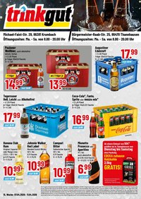 Trinkgut Prospekt Krumbach	