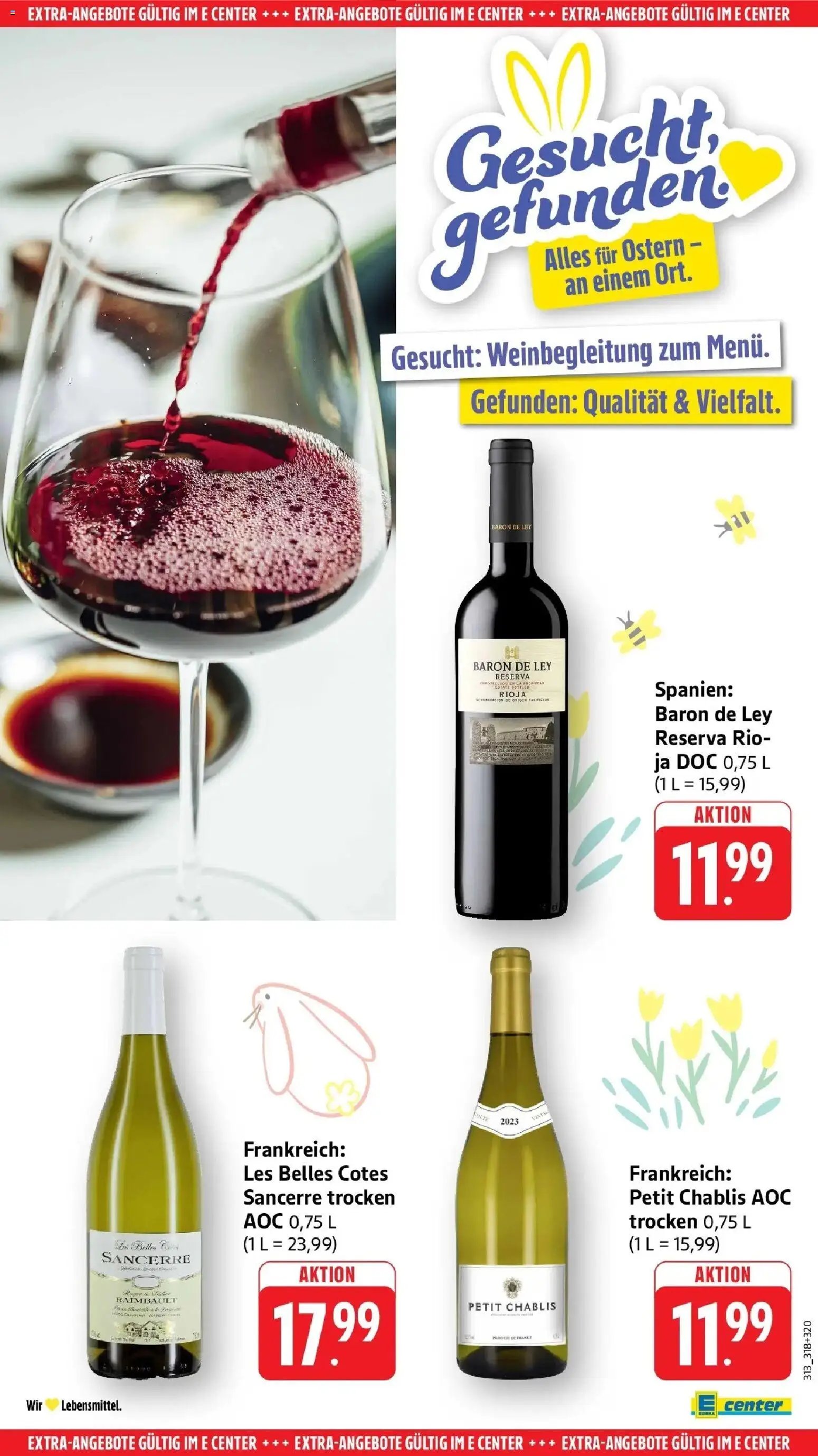 E center Prospekt Wittlich	