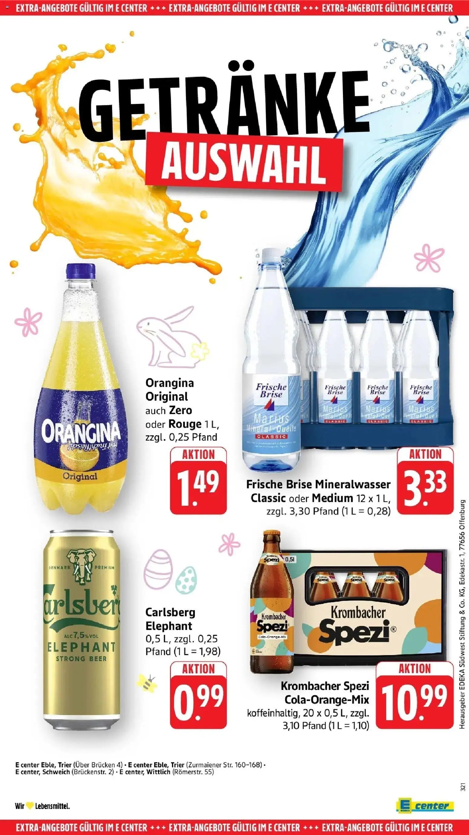 E center Prospekt Wittlich	